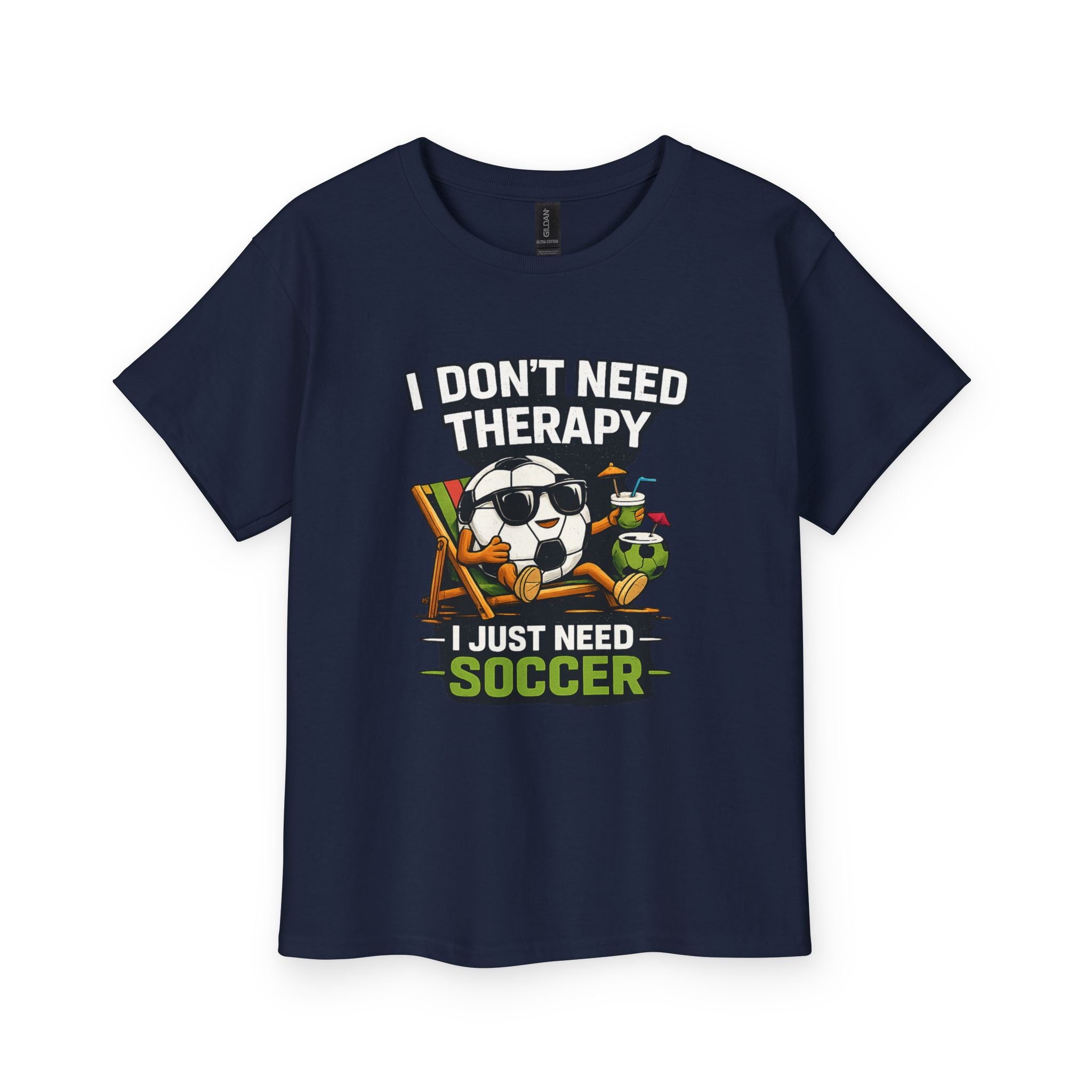 Youth Tee -  Soccer Graphic Shirt
