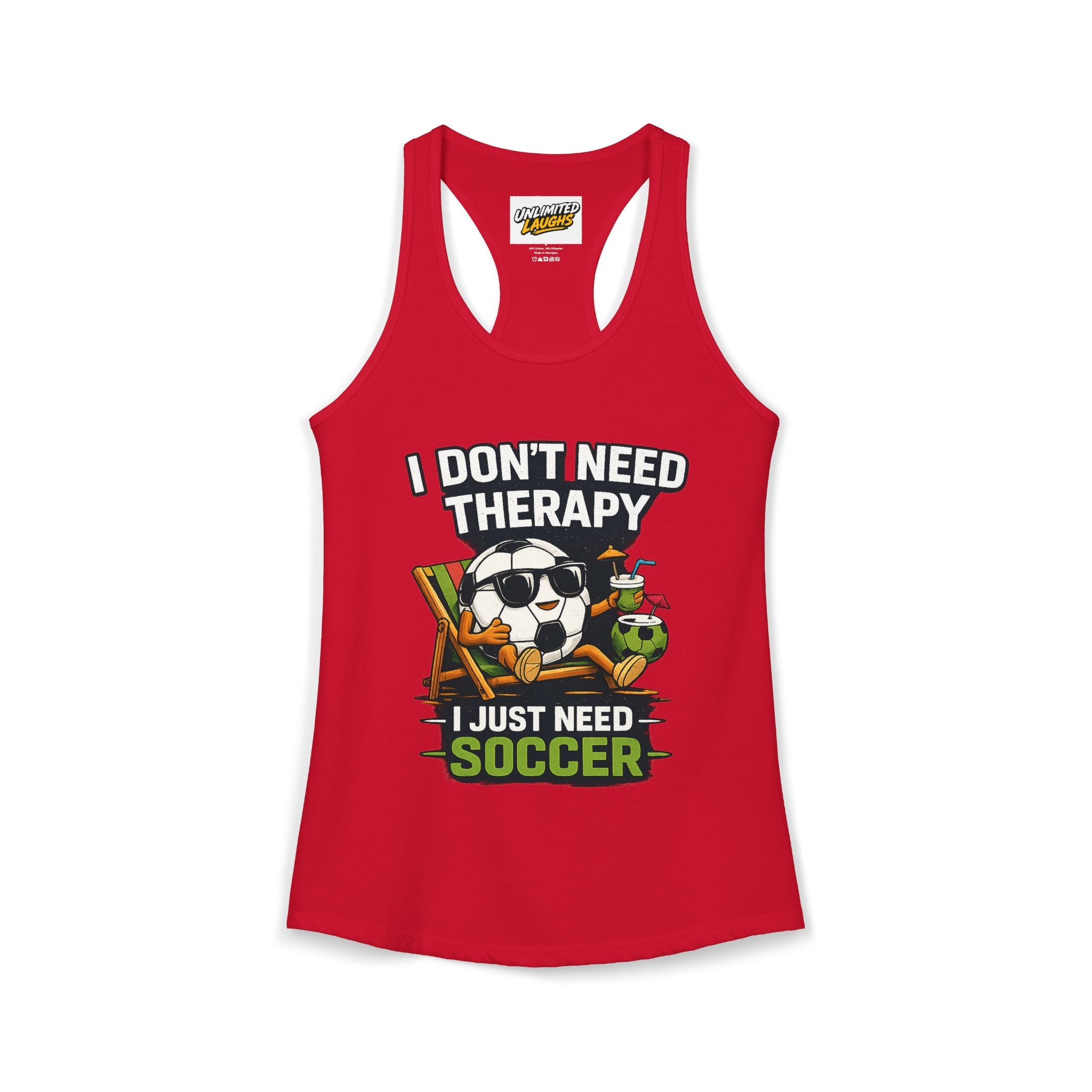 Women's Soccer Tank Top