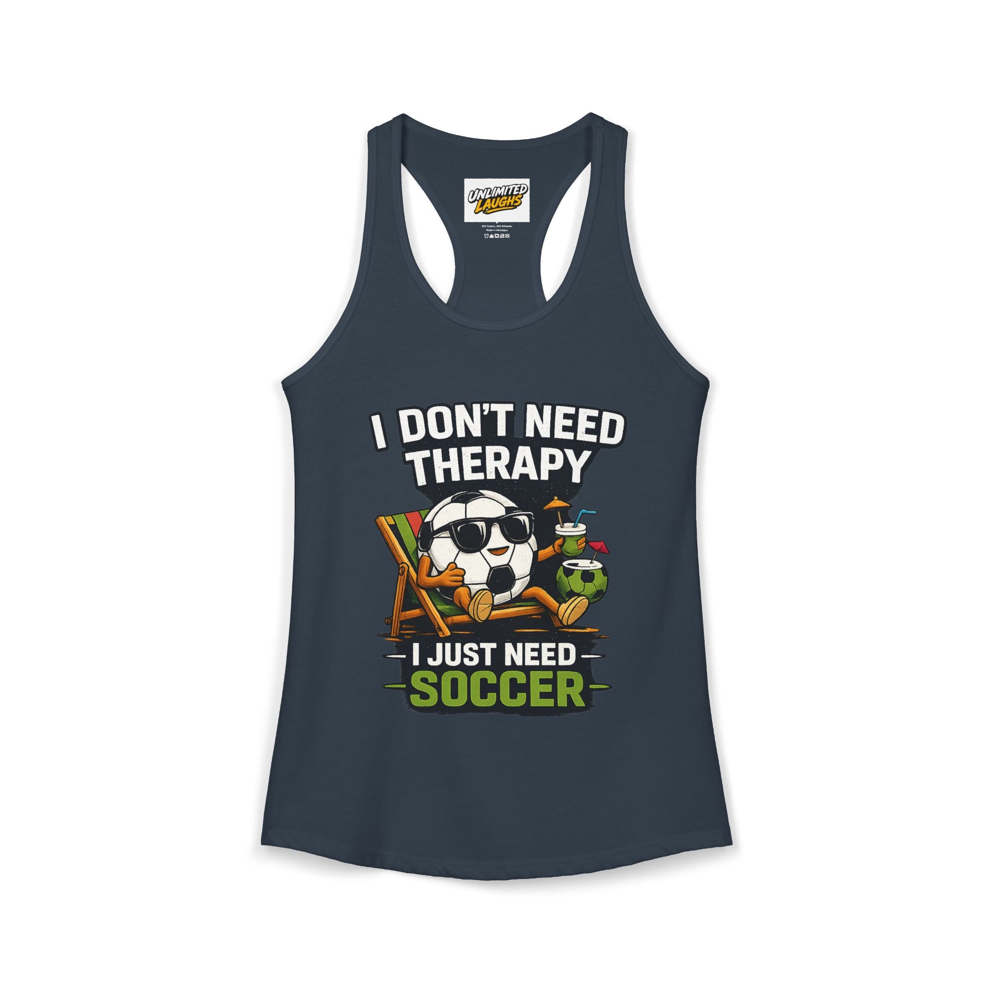 Women's Soccer Tank Top