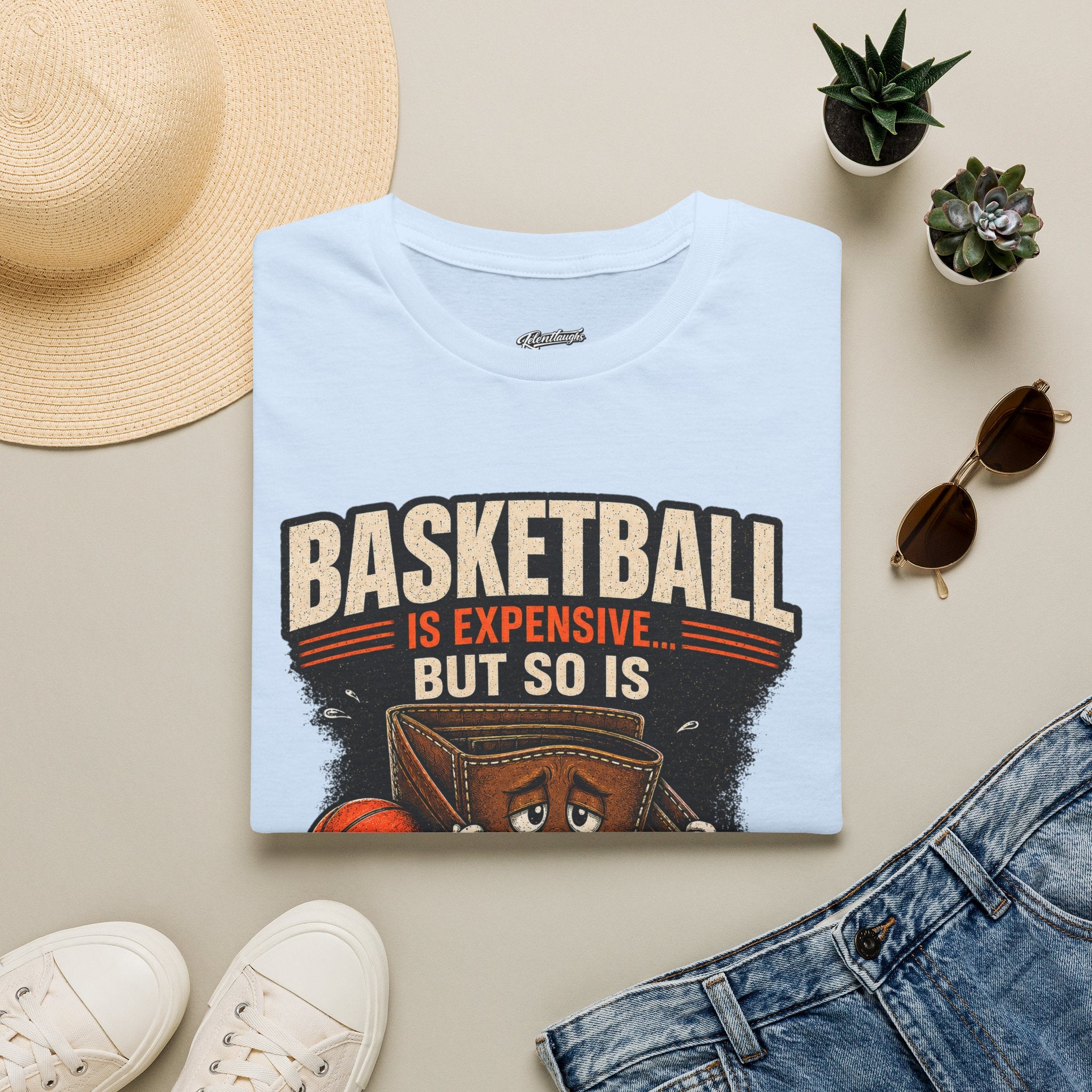 Basketball Is Expensive-My Wallet Didn't Have a Choice