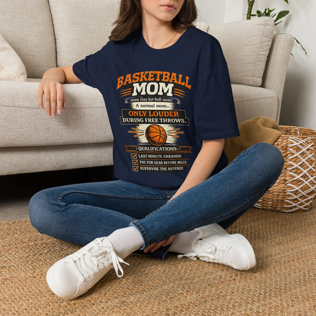 Basketball Mom T-Shirt