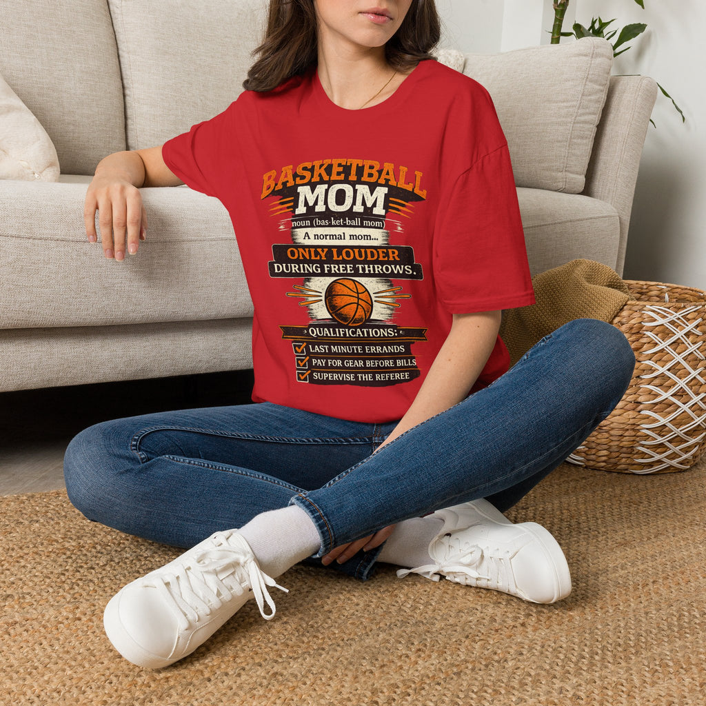 Basketball Mom T-Shirt