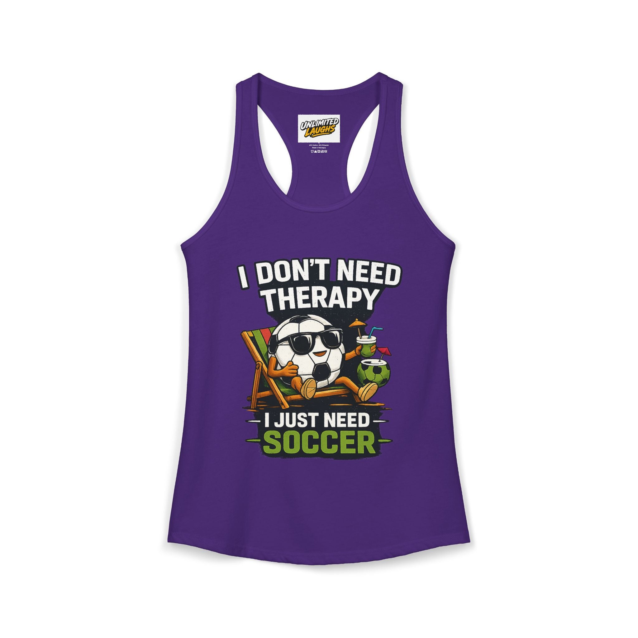 Women's Soccer Tank Top