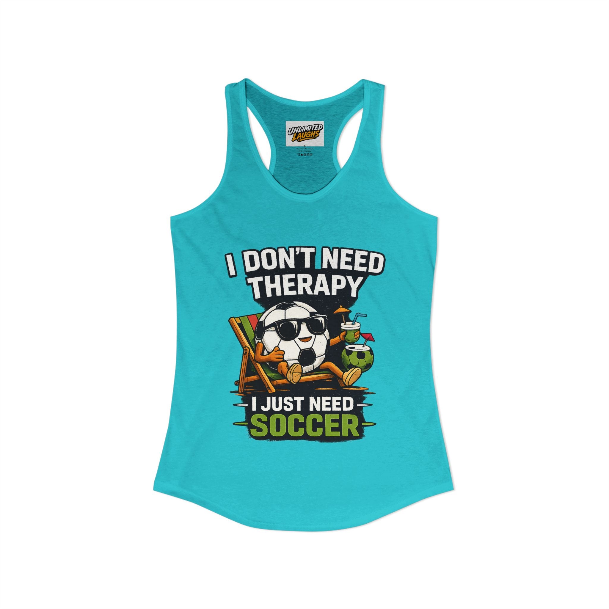 Women's Soccer Tank Top