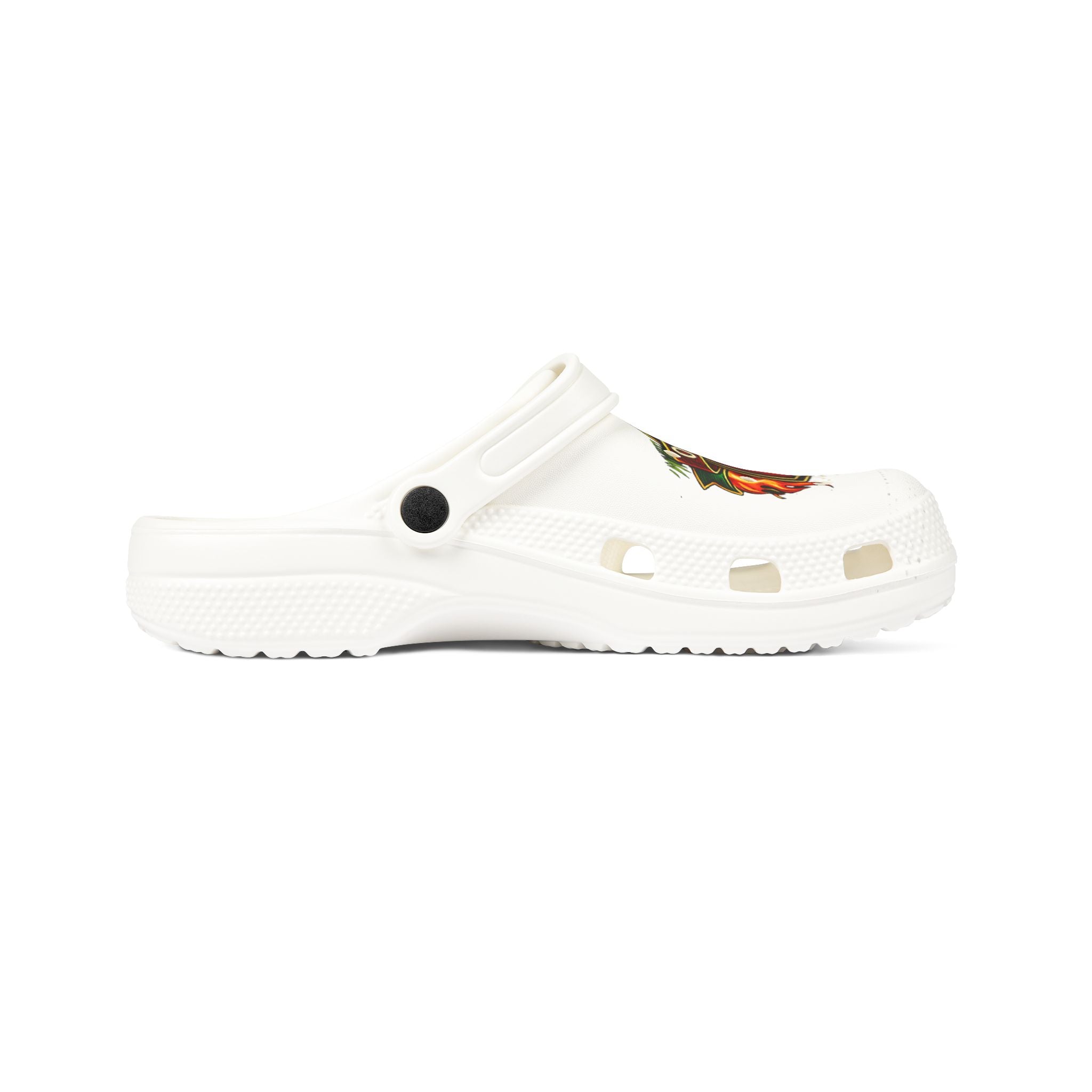 Mexico Soccer Pride Crest EVA Clogs Shoes