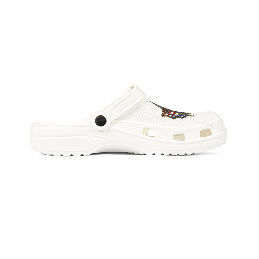 USA Soccer Shield Foam Clogs Shoes