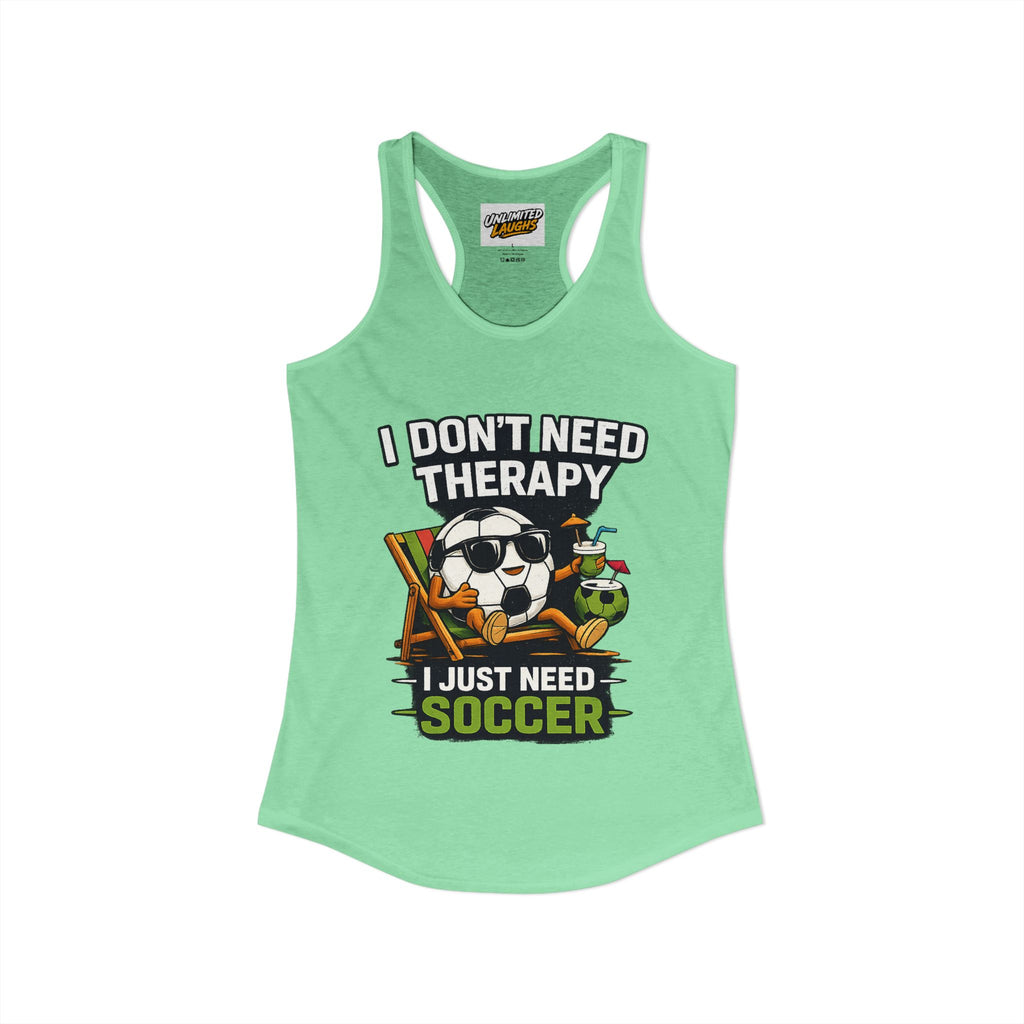 Women's Soccer Tank Top