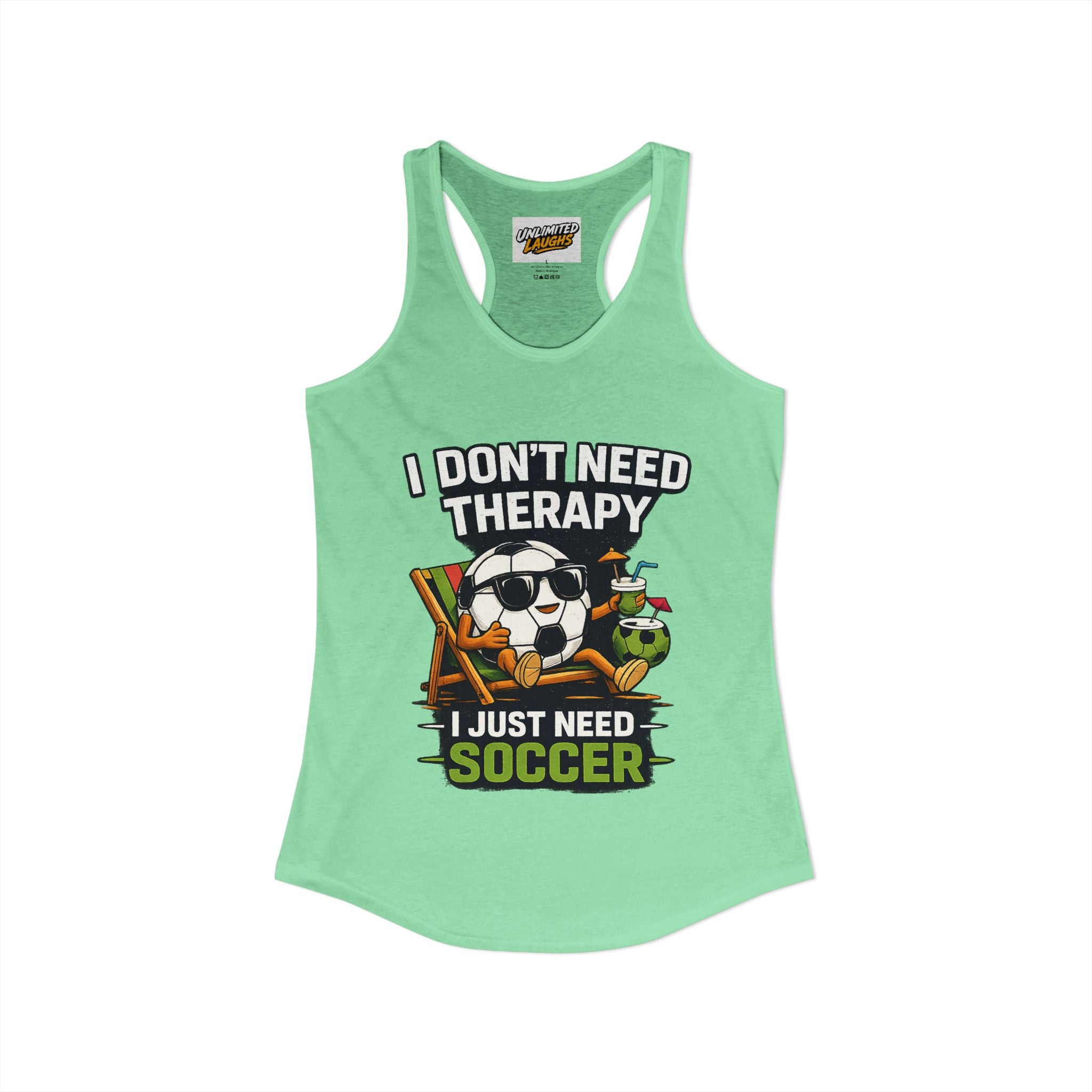 Women's Soccer Tank Top