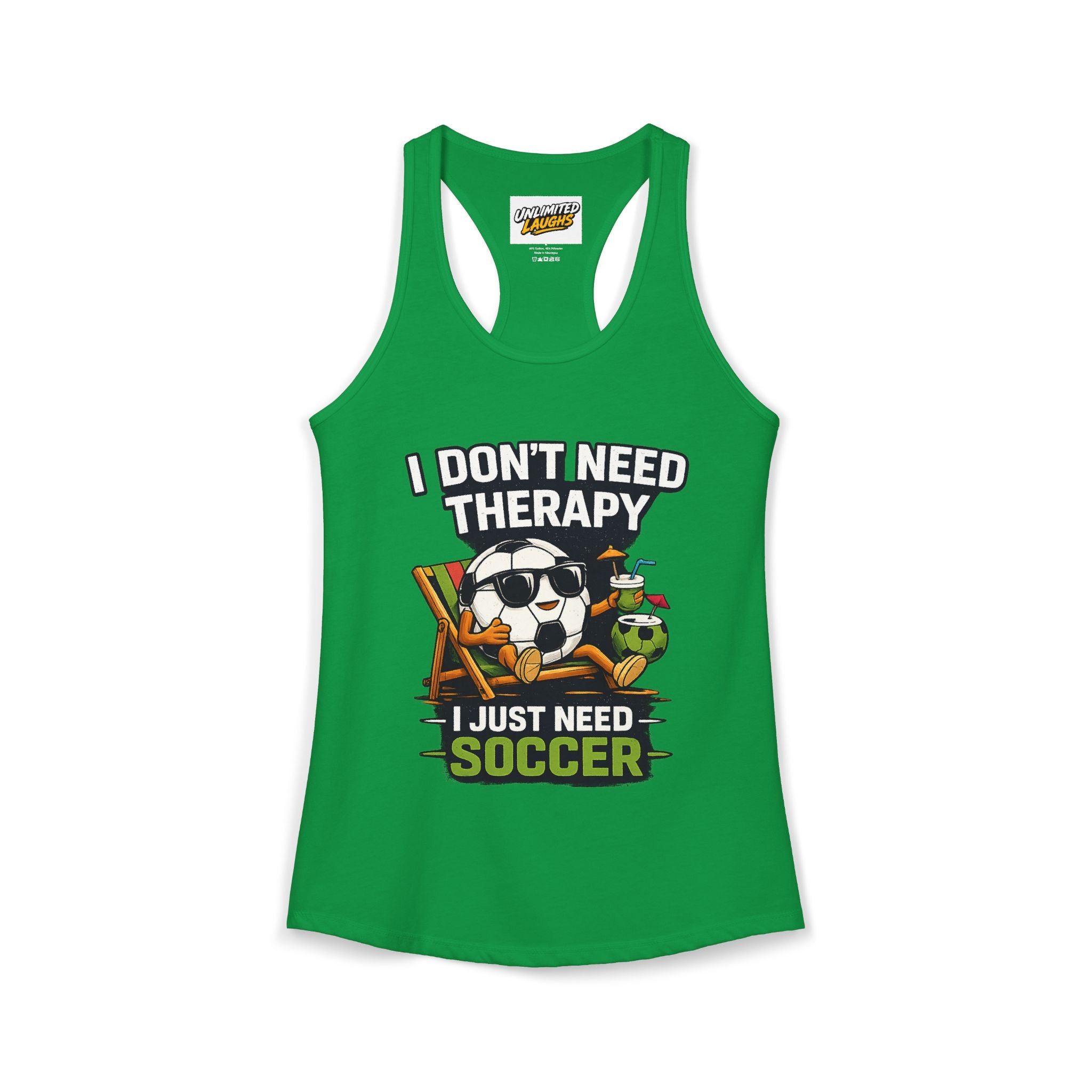 Women's Soccer Tank Top