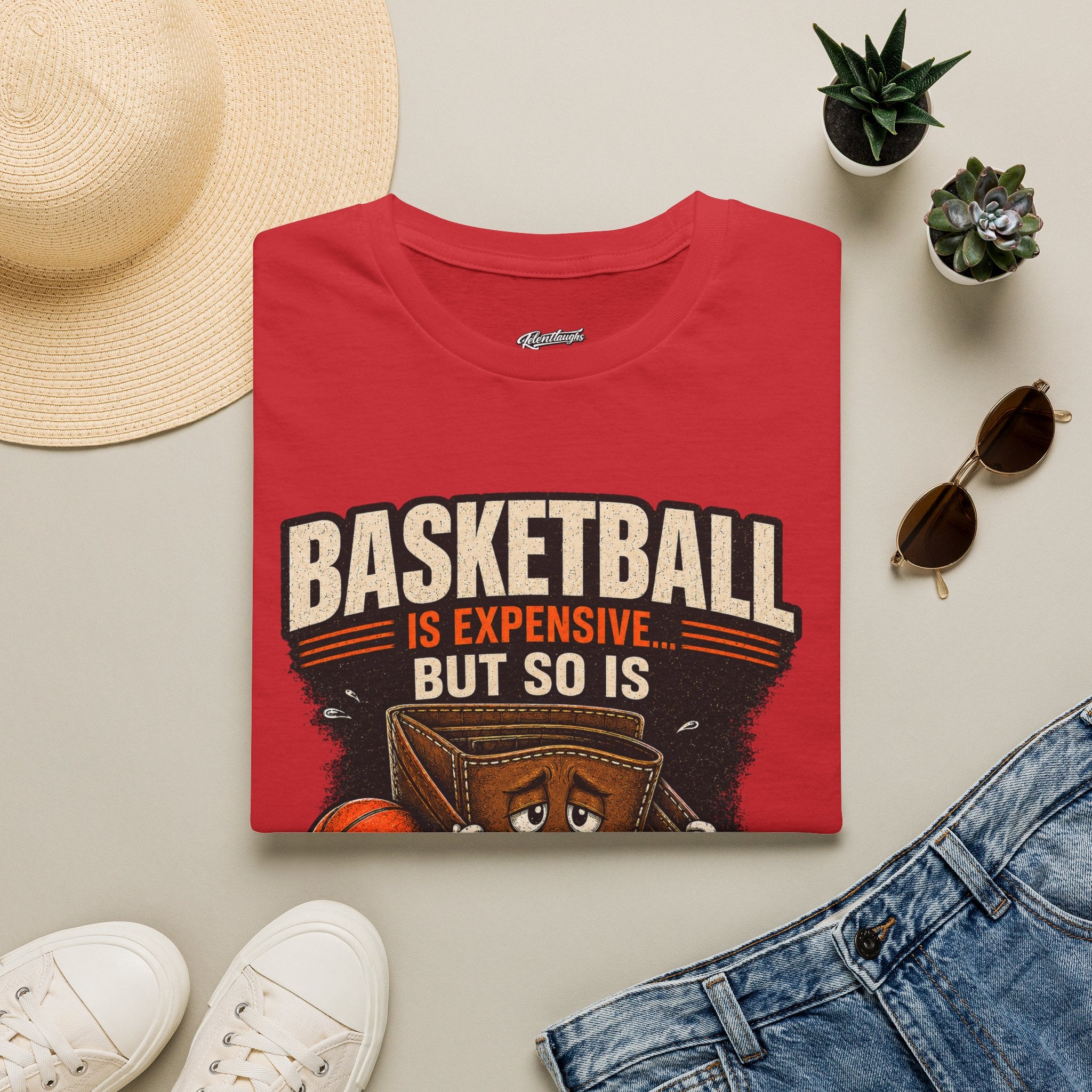 Basketball Is Expensive-My Wallet Didn't Have a Choice