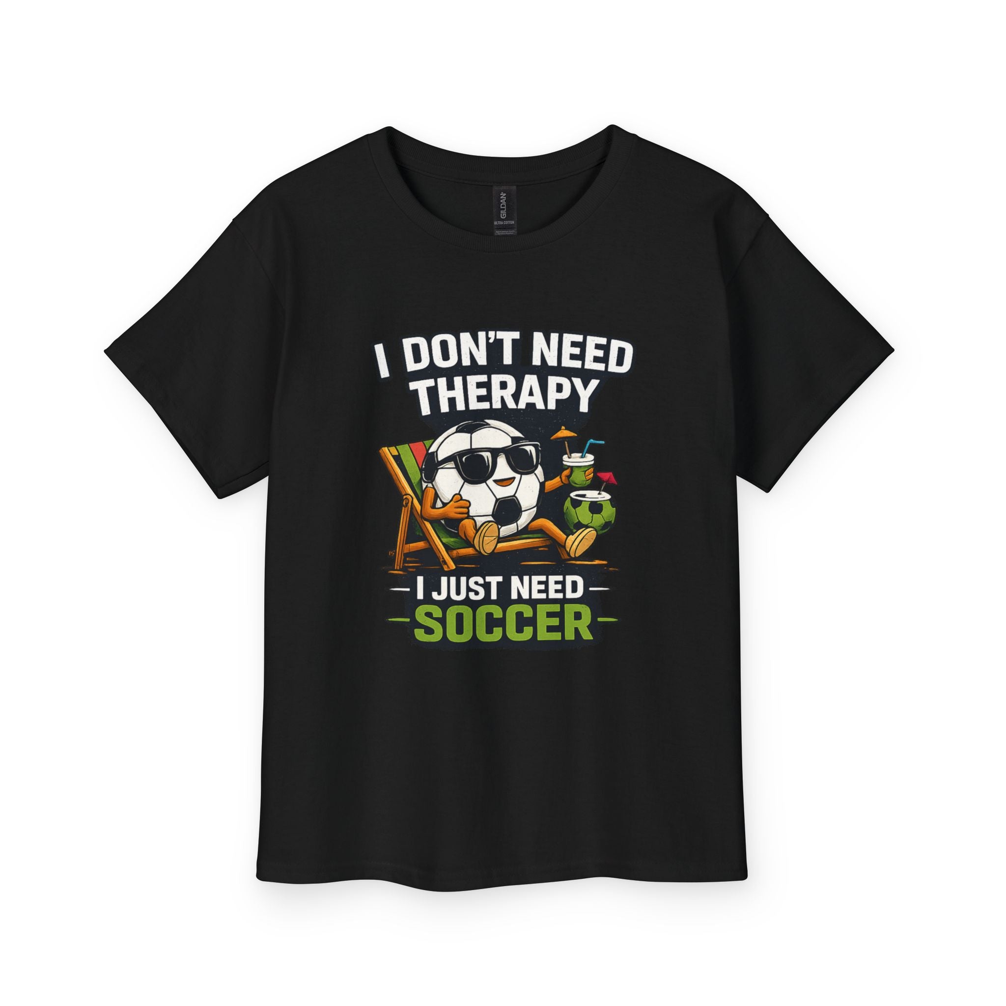 Youth Tee -  Soccer Graphic Shirt