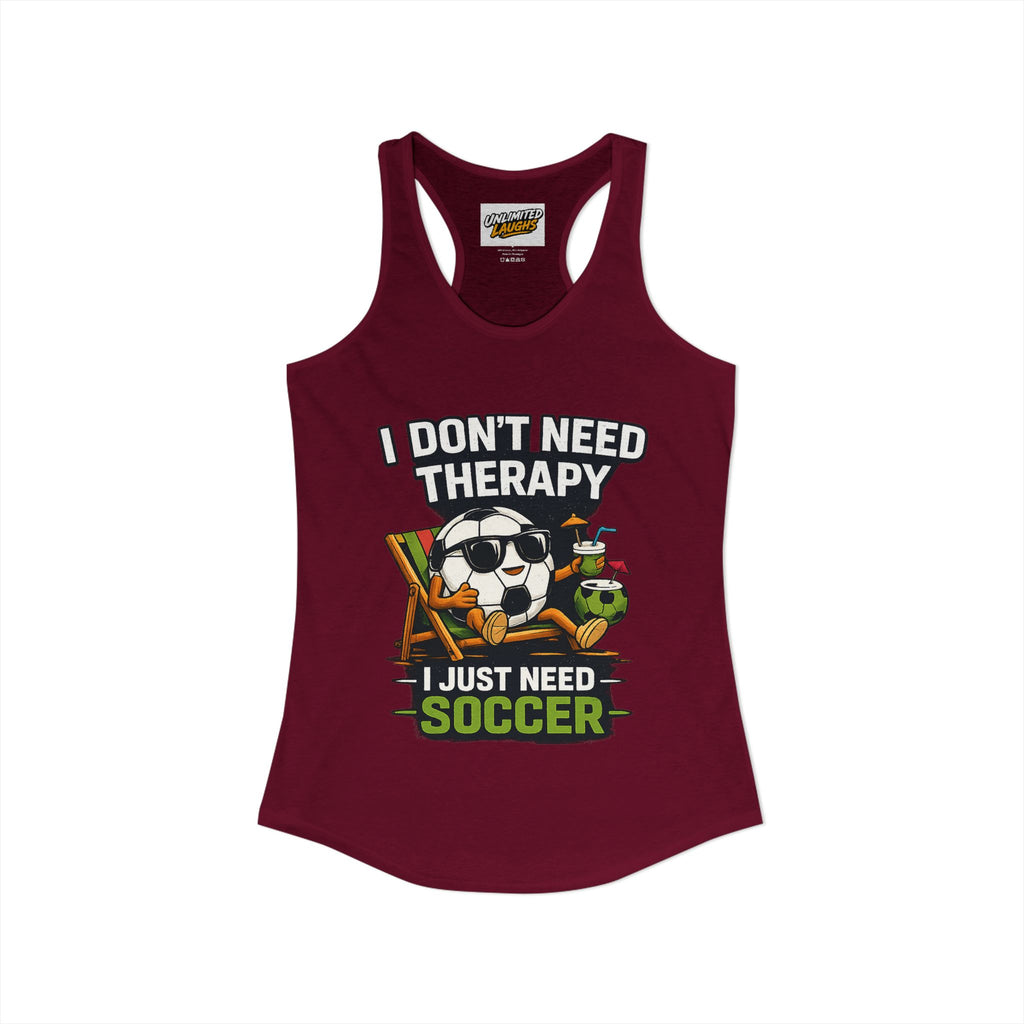 Women's Soccer Tank Top