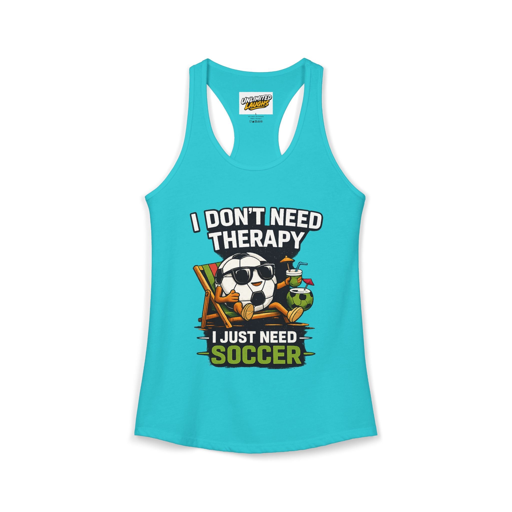 Women's Soccer Tank Top