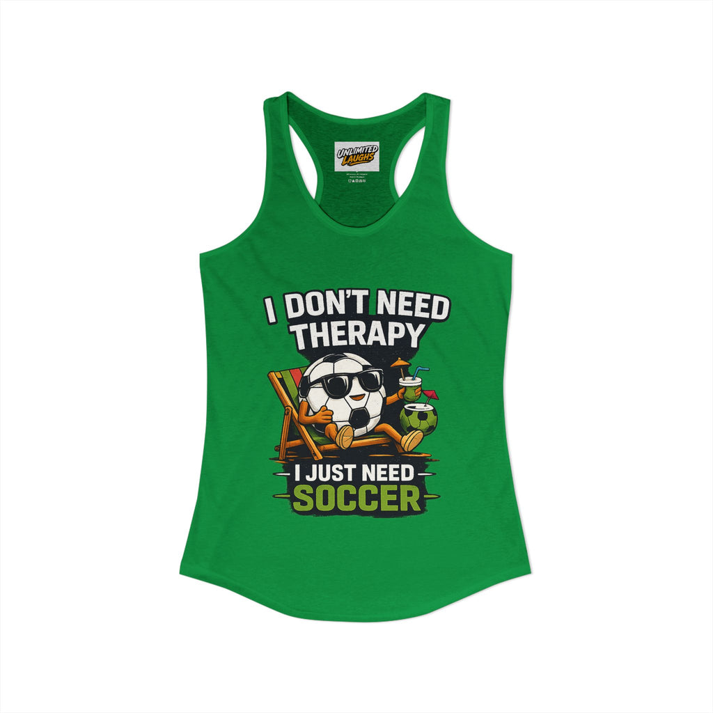 Women's Soccer Tank Top