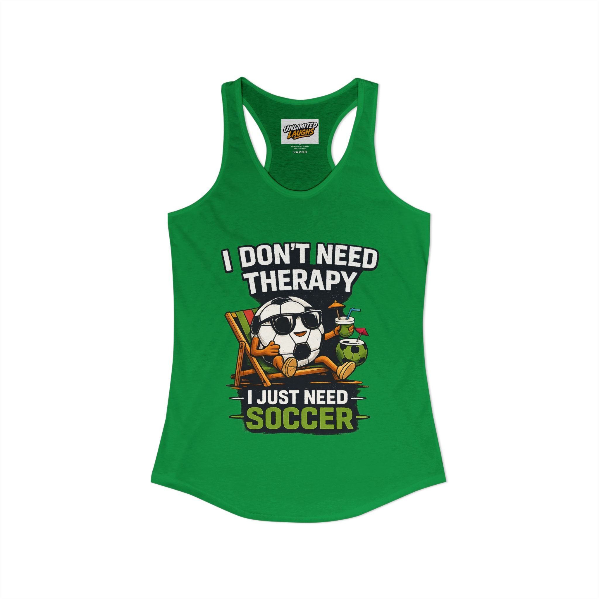 Women's Soccer Tank Top