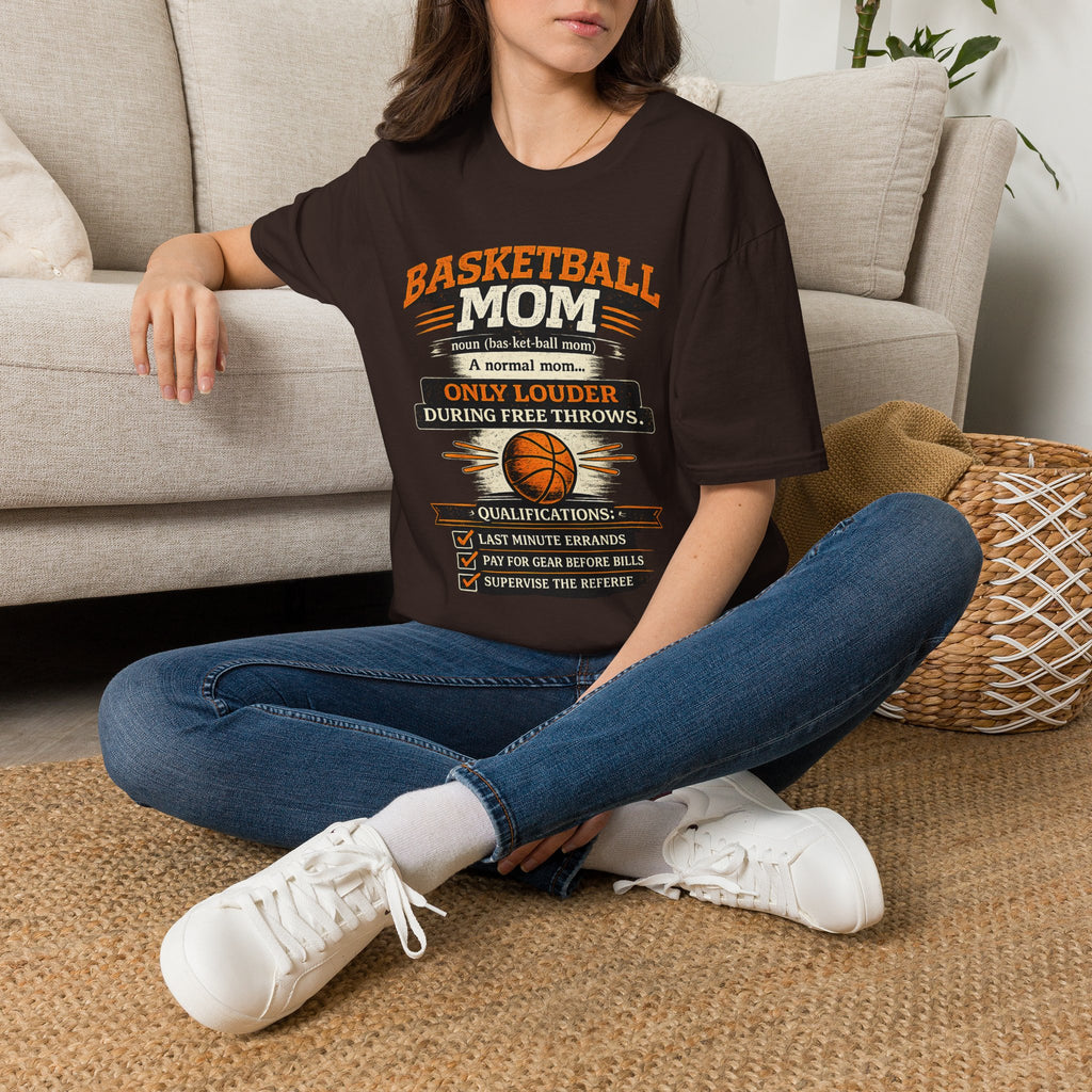 Basketball Mom T-Shirt