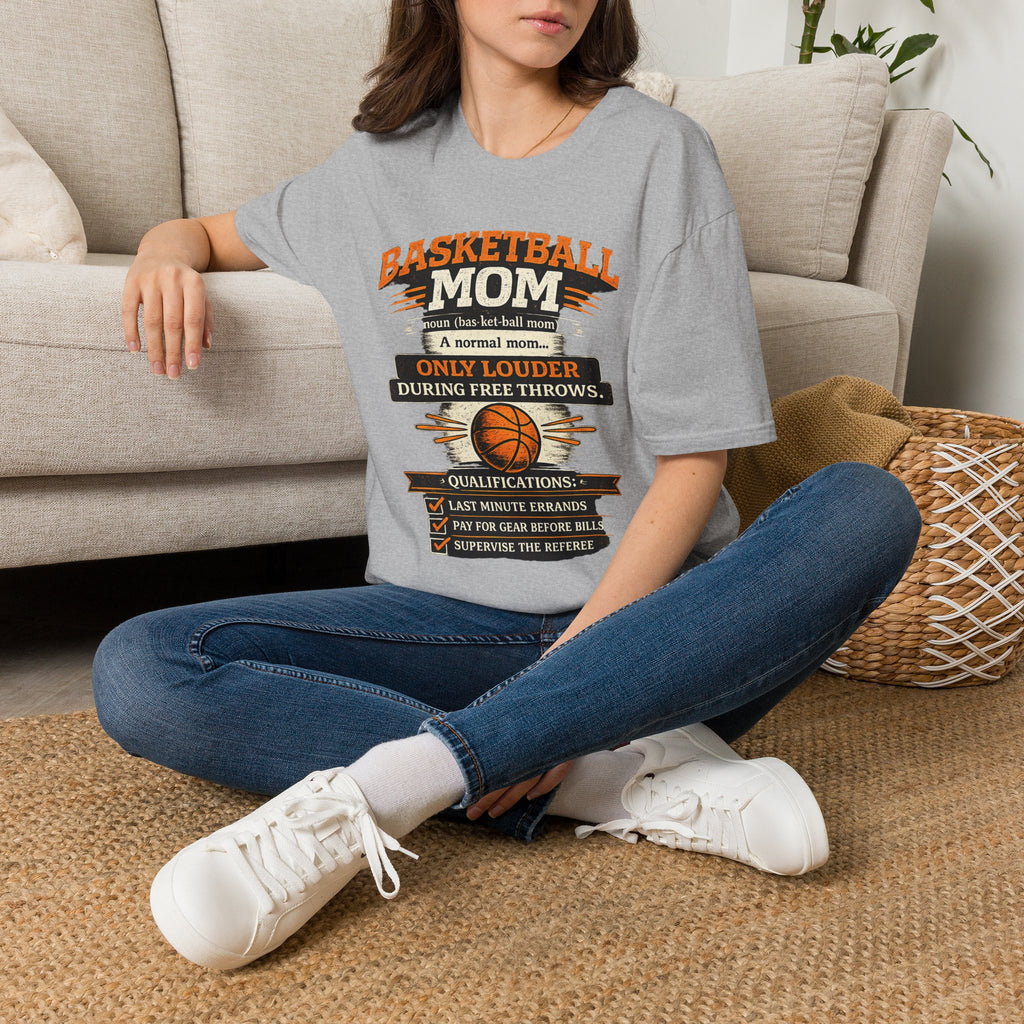 Basketball Mom T-Shirt