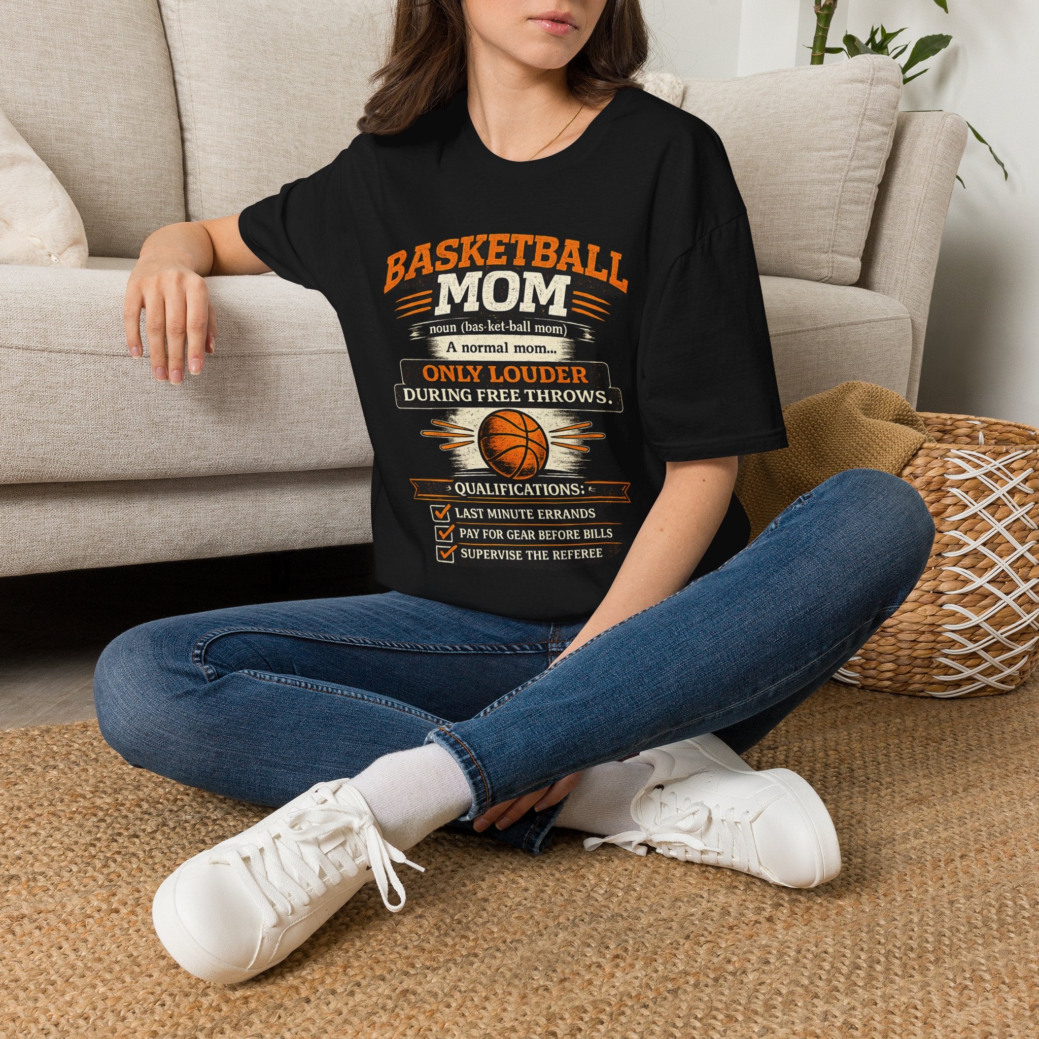 Basketball Mom T-Shirt
