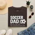 Soccer Dad T-Shirt — Funny Definition Soccer Dad Tee