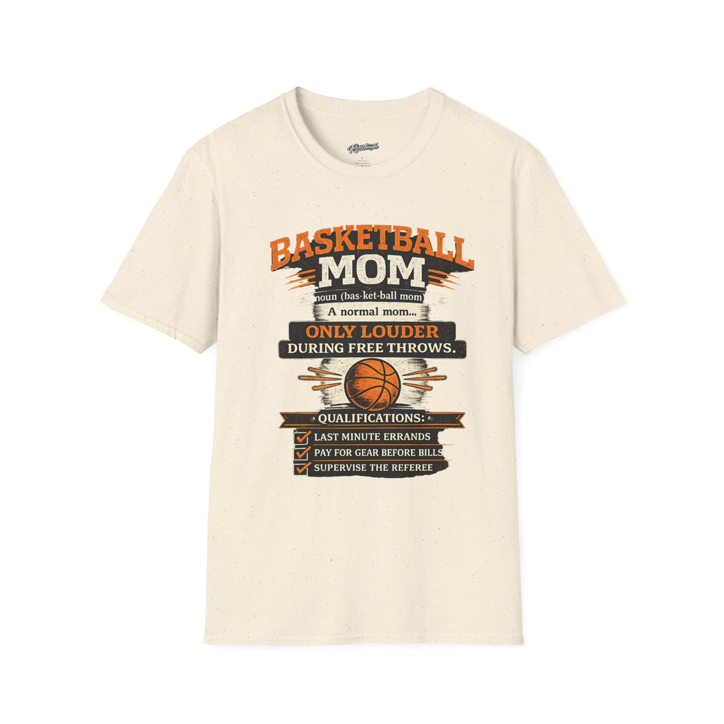 Basketball Mom T-Shirt