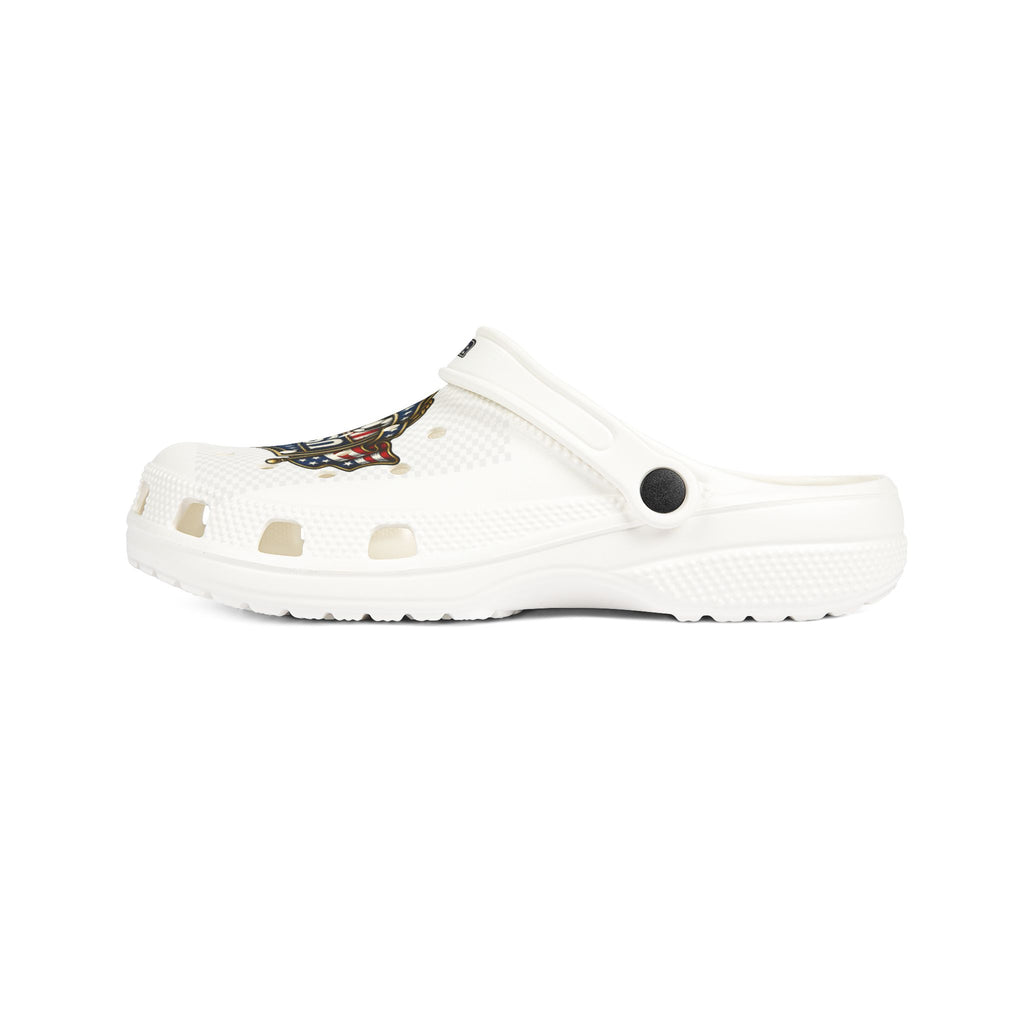 USA Soccer Shield Foam Clogs Shoes