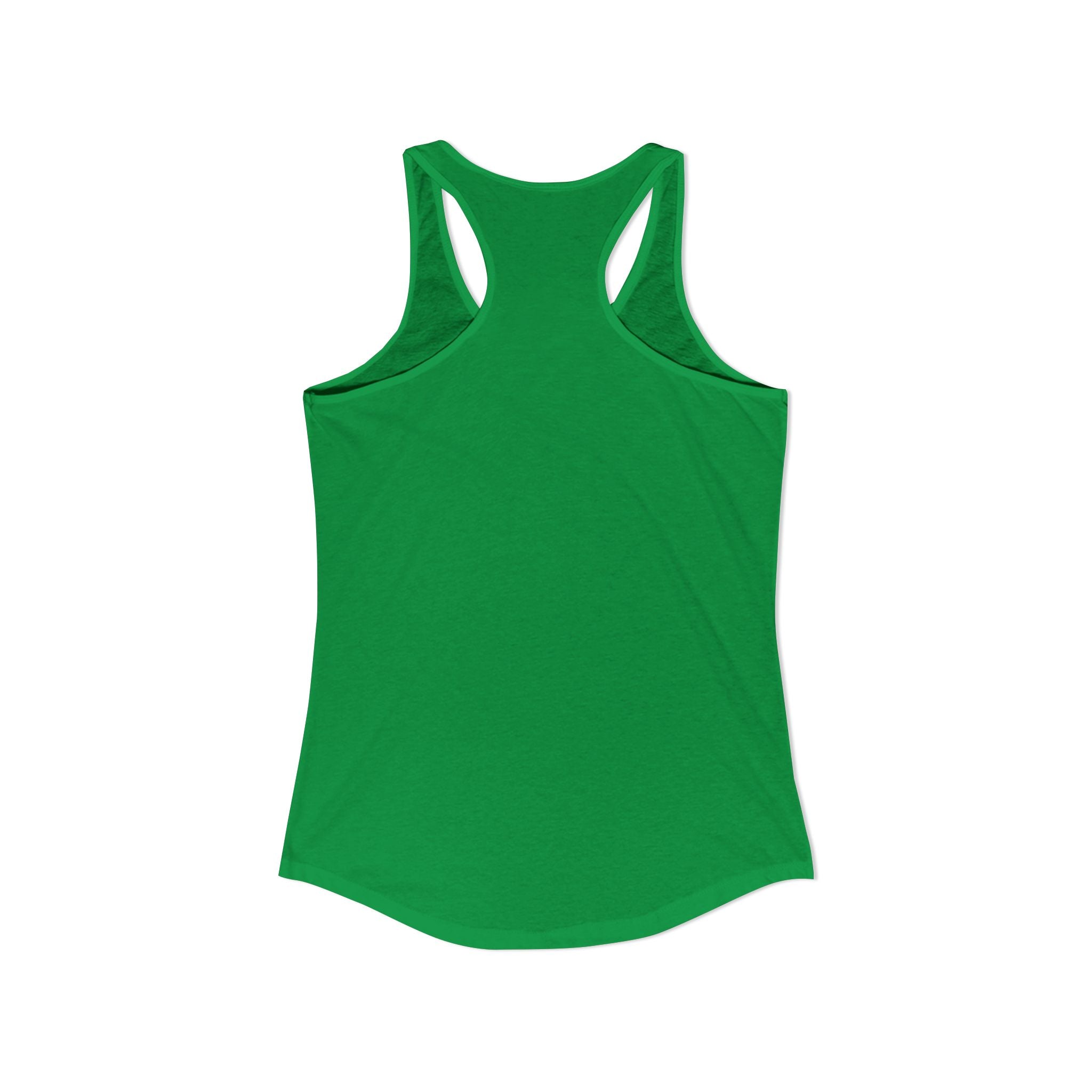 Women's Ideal Racerback Tank-Soccer Mom Tee