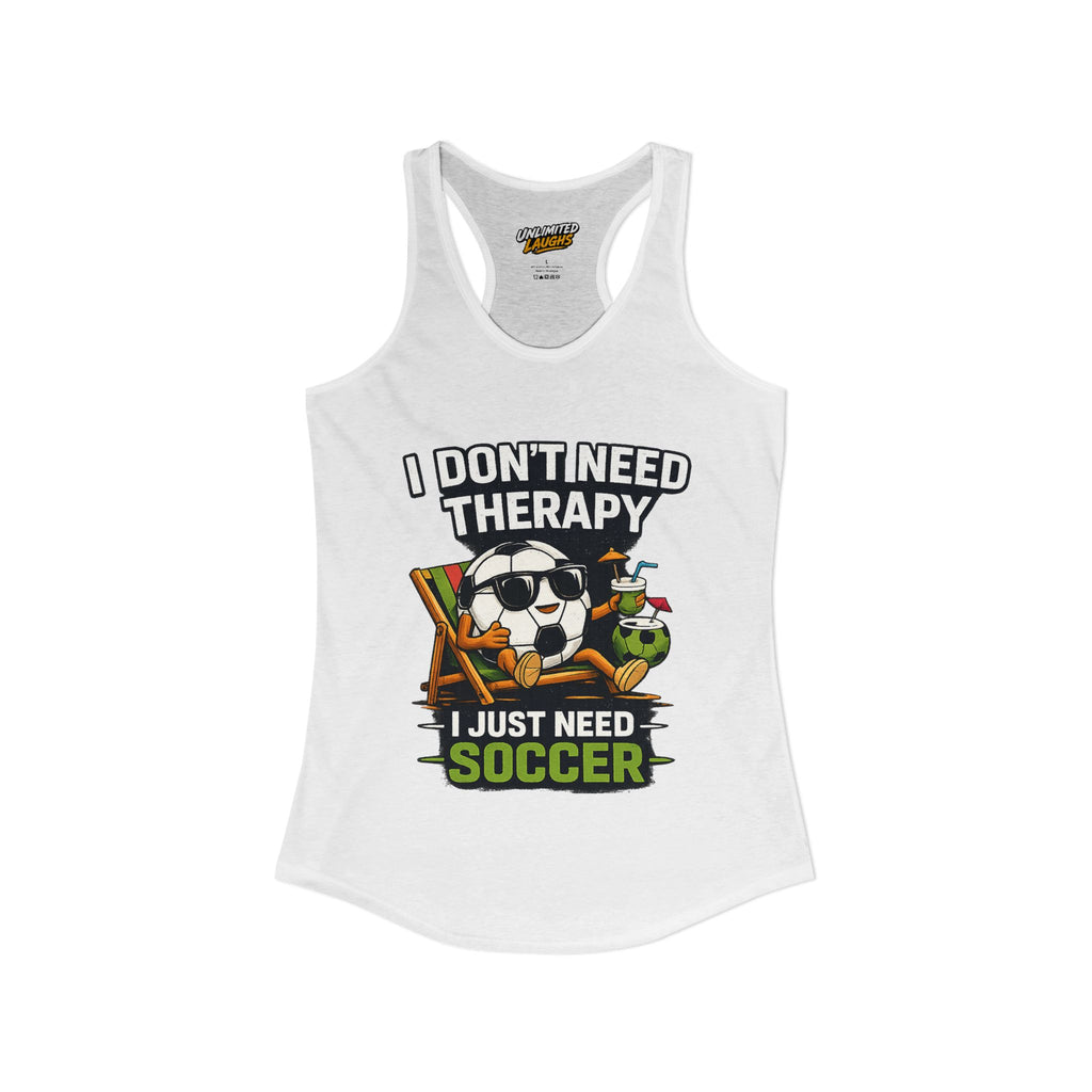 Women's Soccer Tank Top