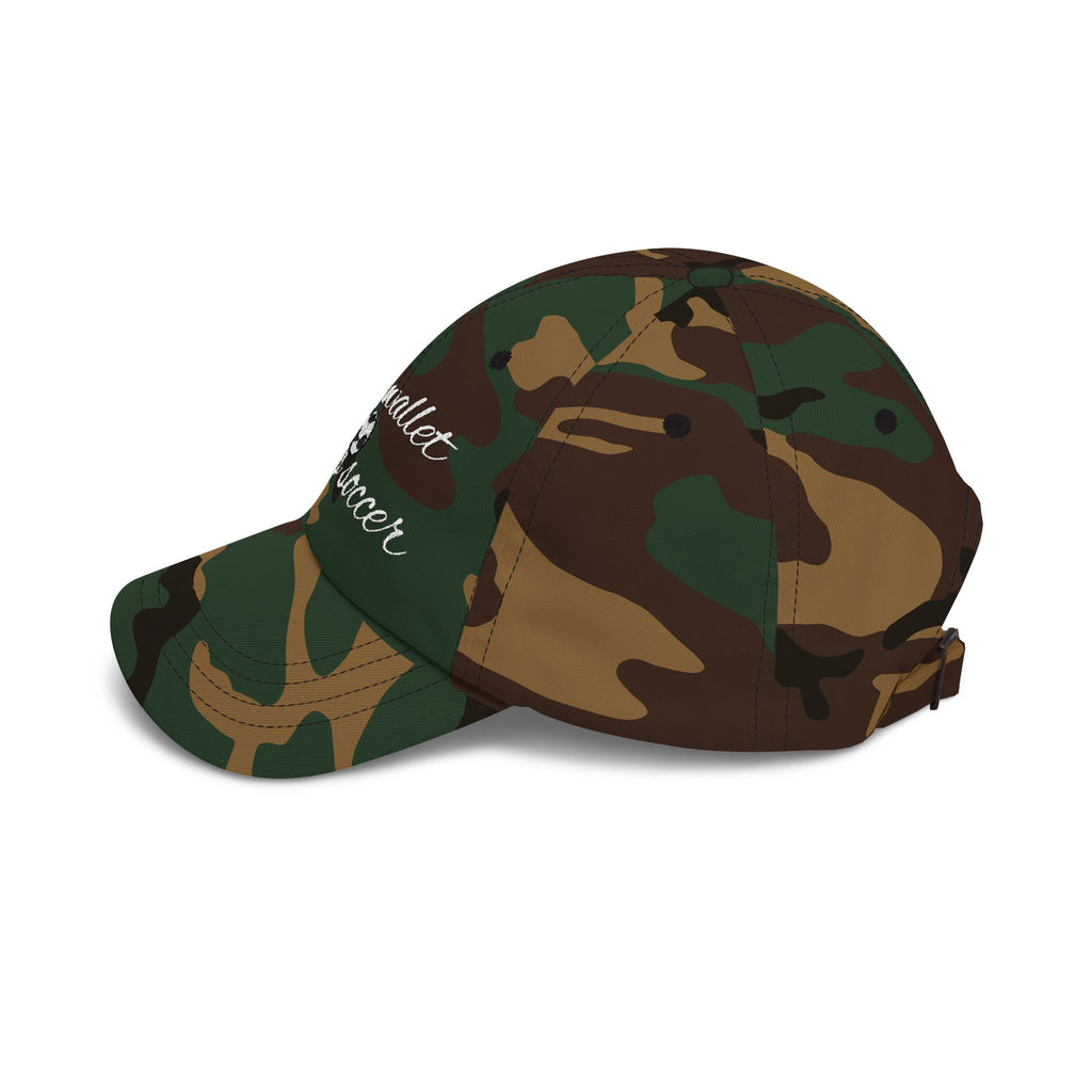 Classic Embroidered Hat Unisex-My Wallet Hates Soccer