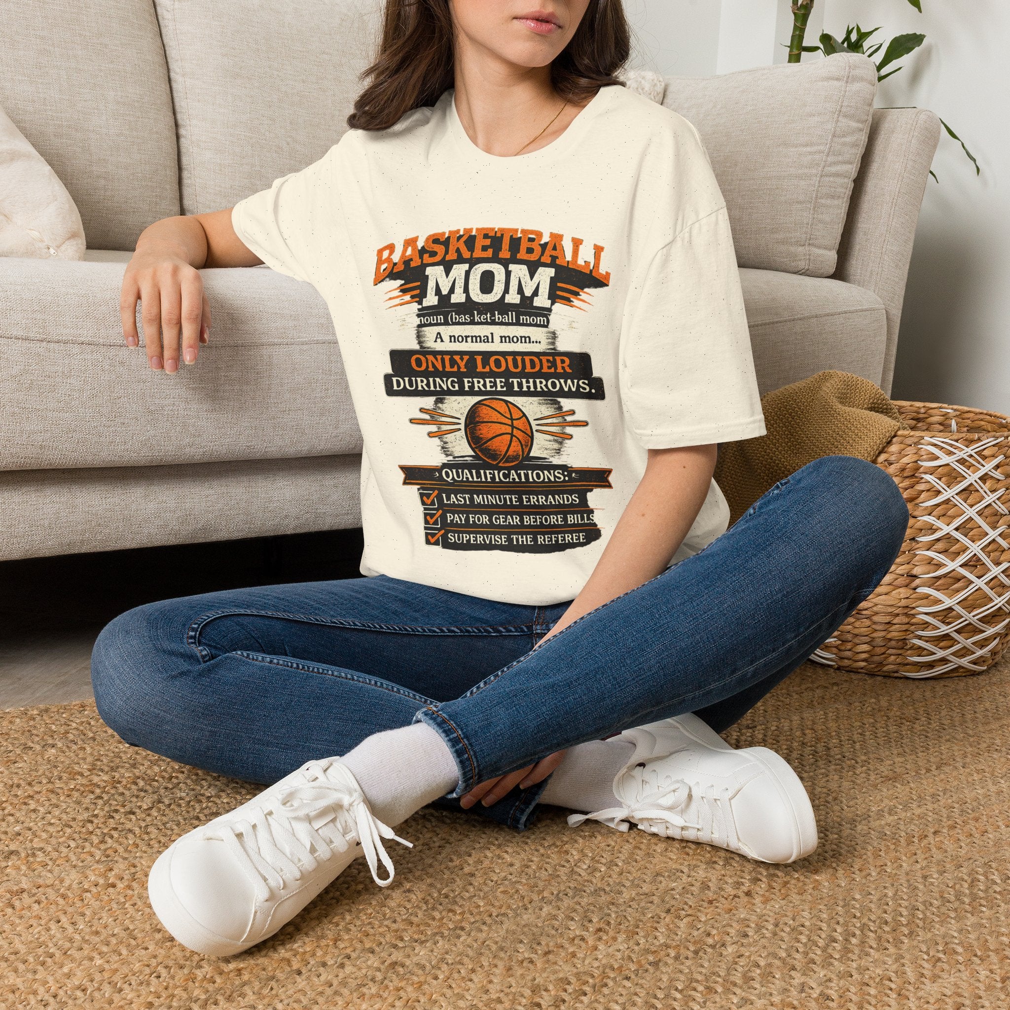 Basketball Mom T-Shirt