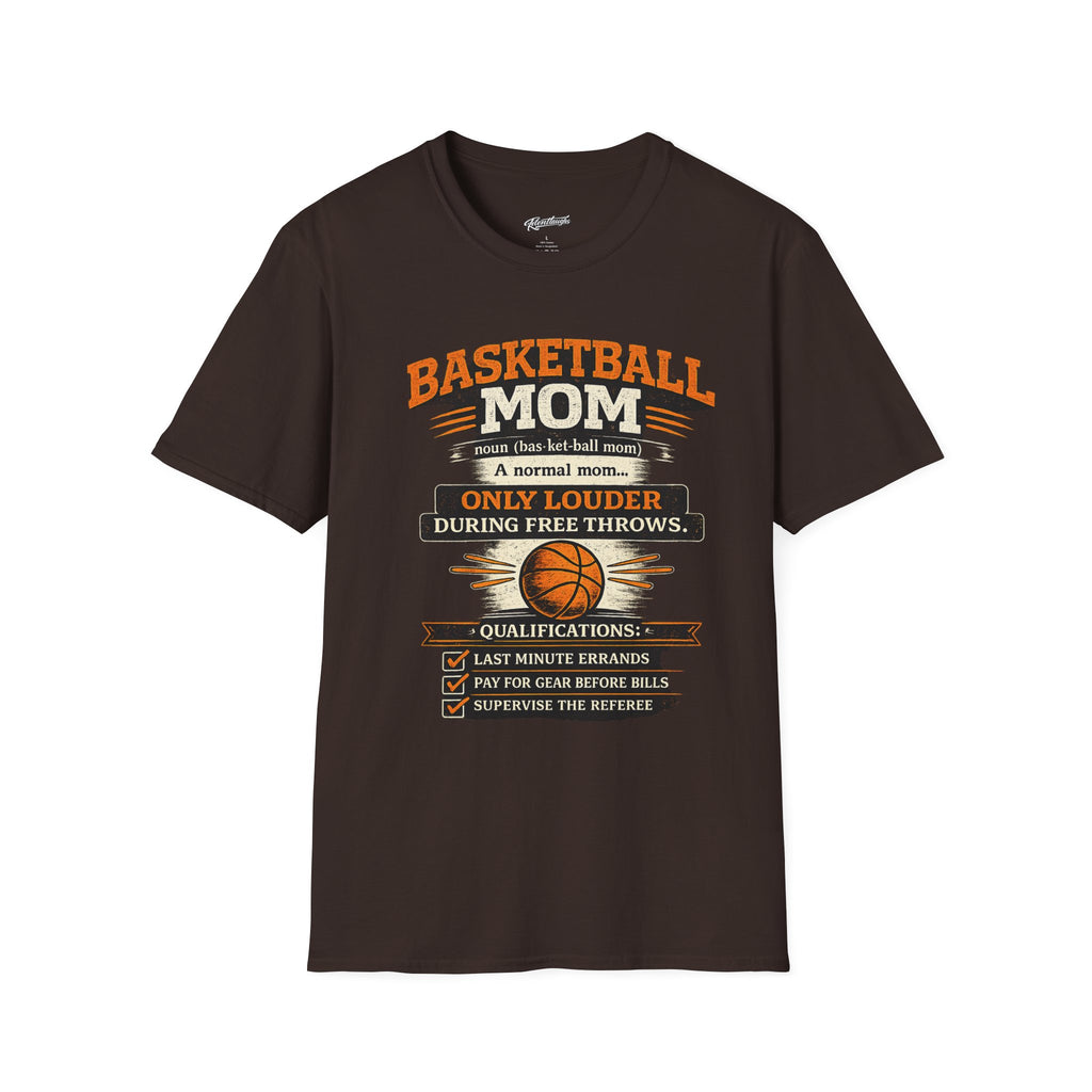 Basketball Mom T-Shirt