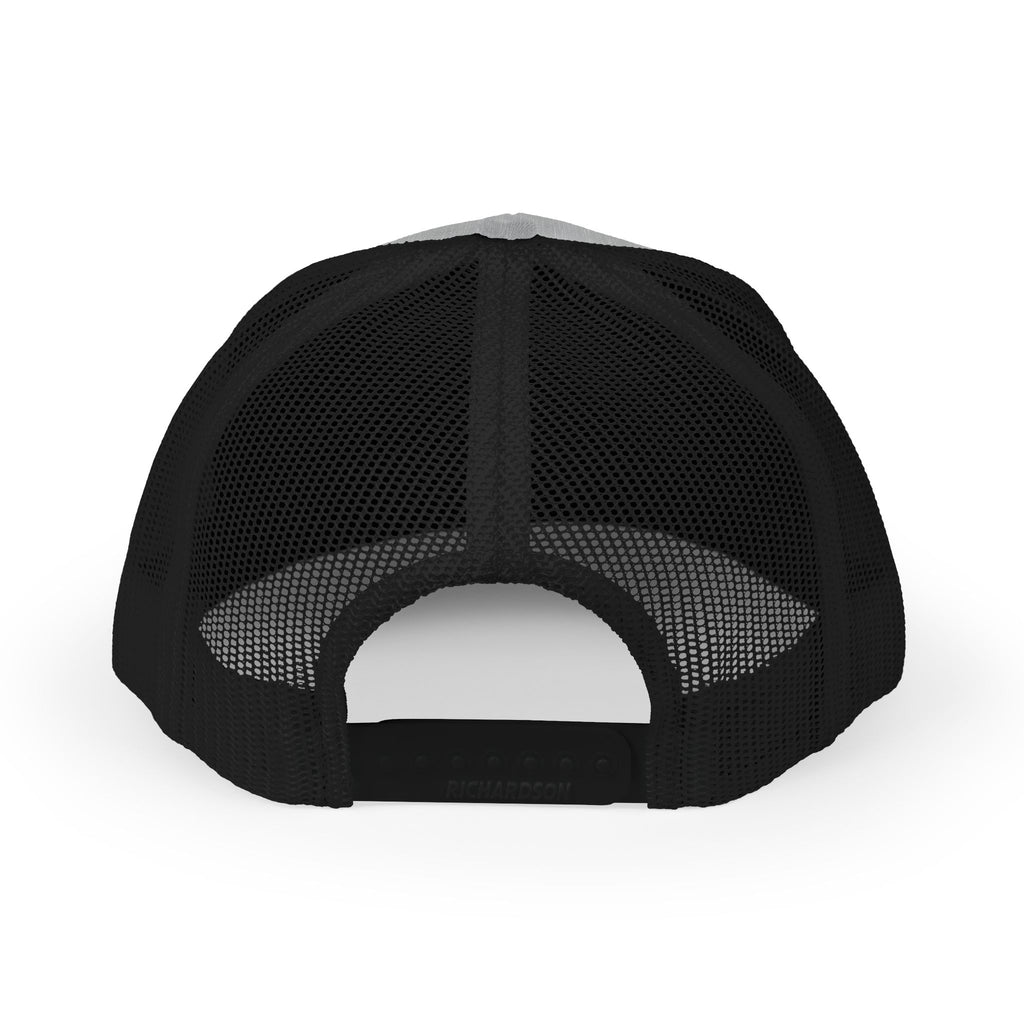 USA Soccer Trucker Cap — Patriotic Snapback Hat with Soccer Ball