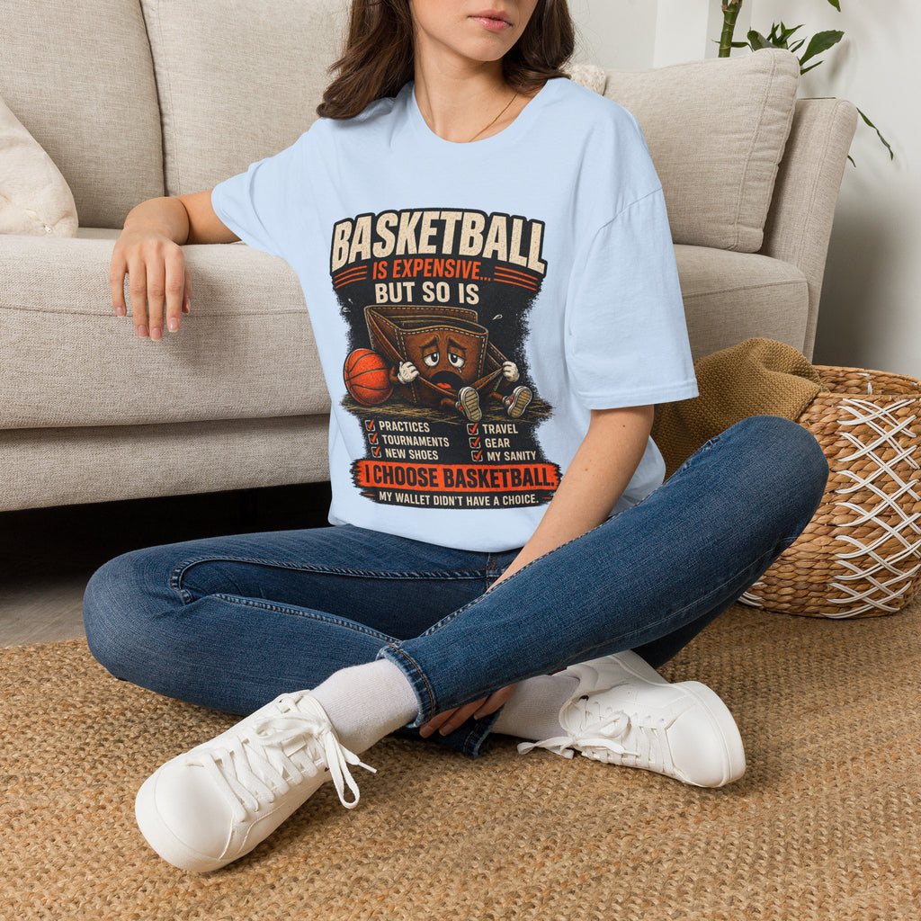 Basketball Is Expensive-My Wallet Didn't Have a Choice