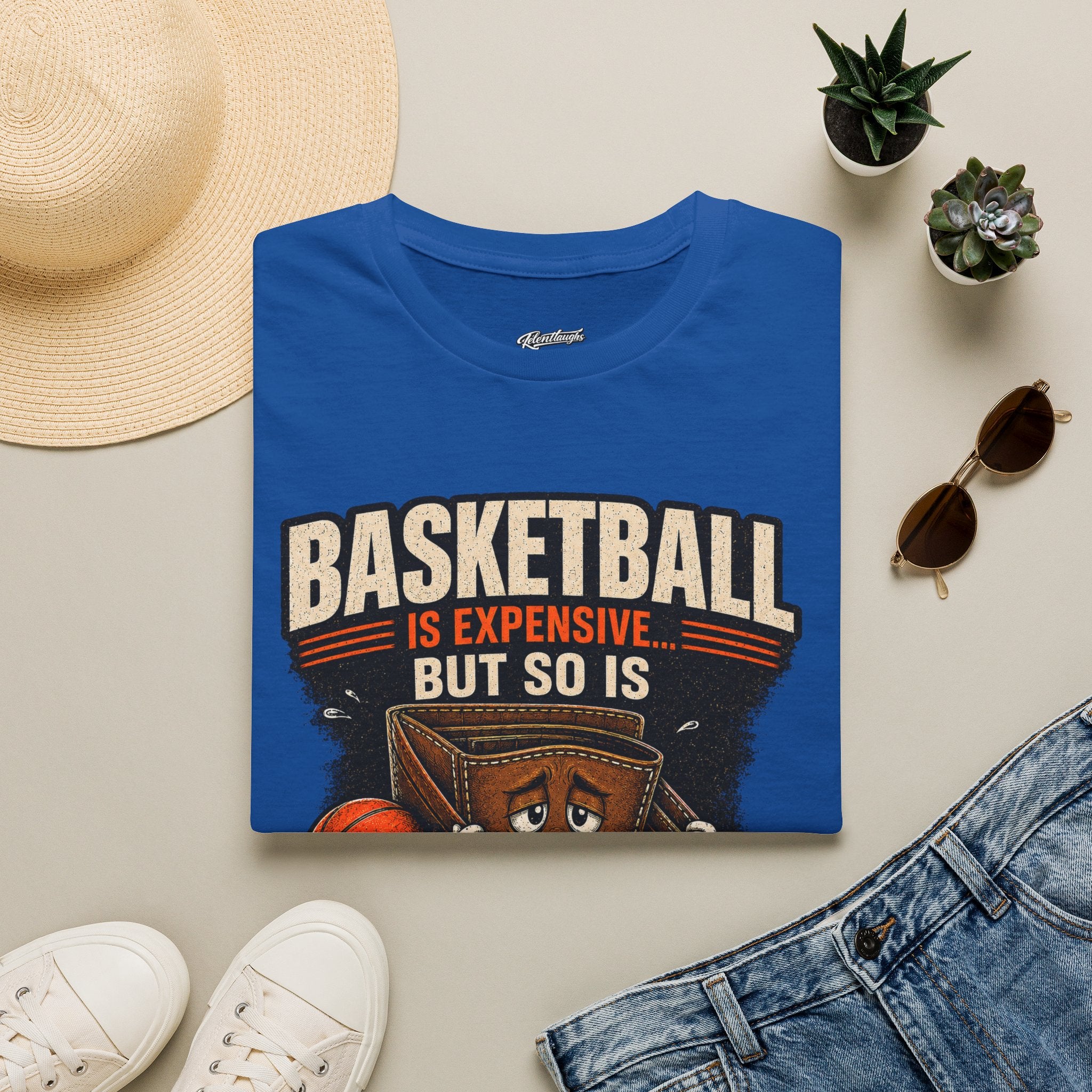 Basketball Is Expensive-My Wallet Didn't Have a Choice