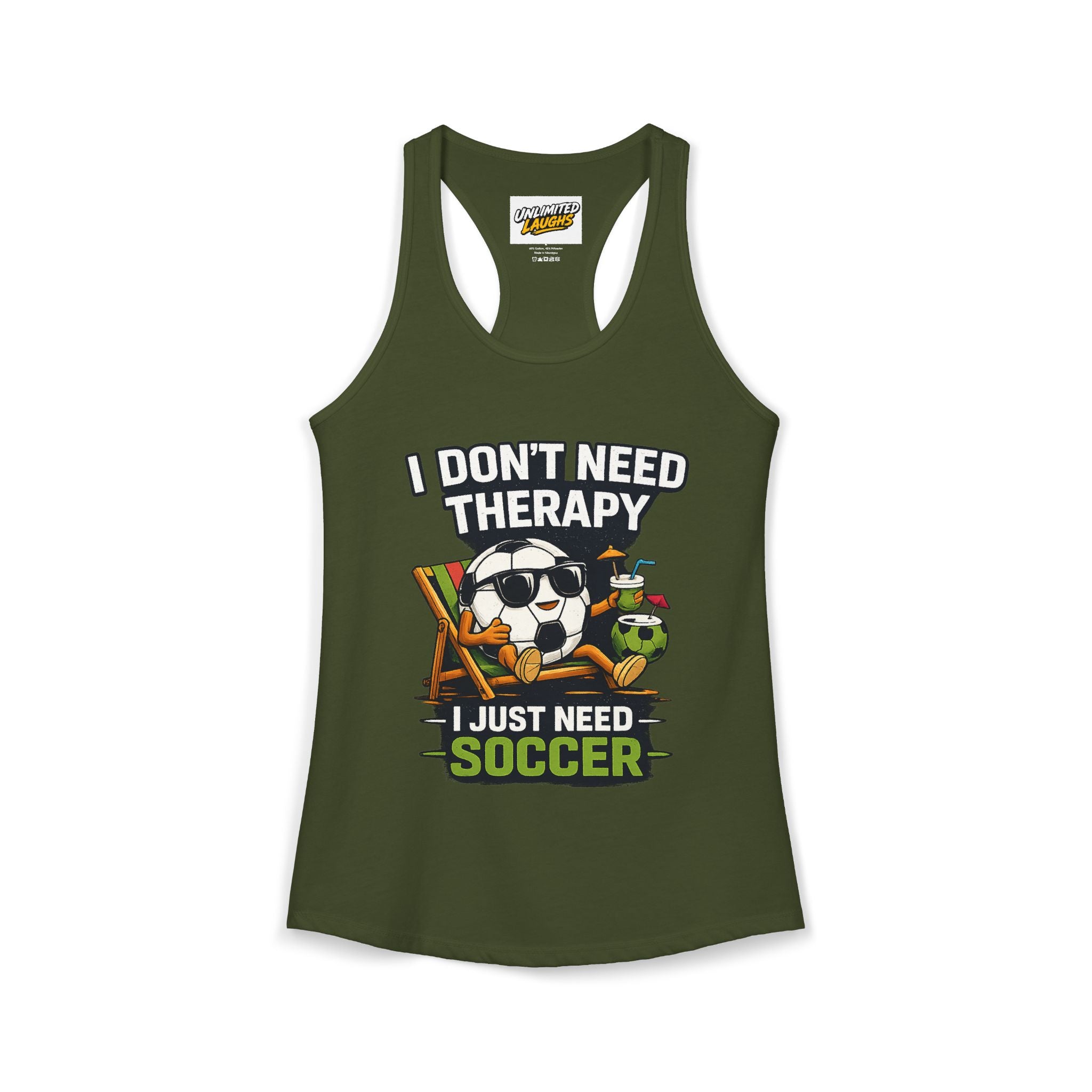 Women's Soccer Tank Top