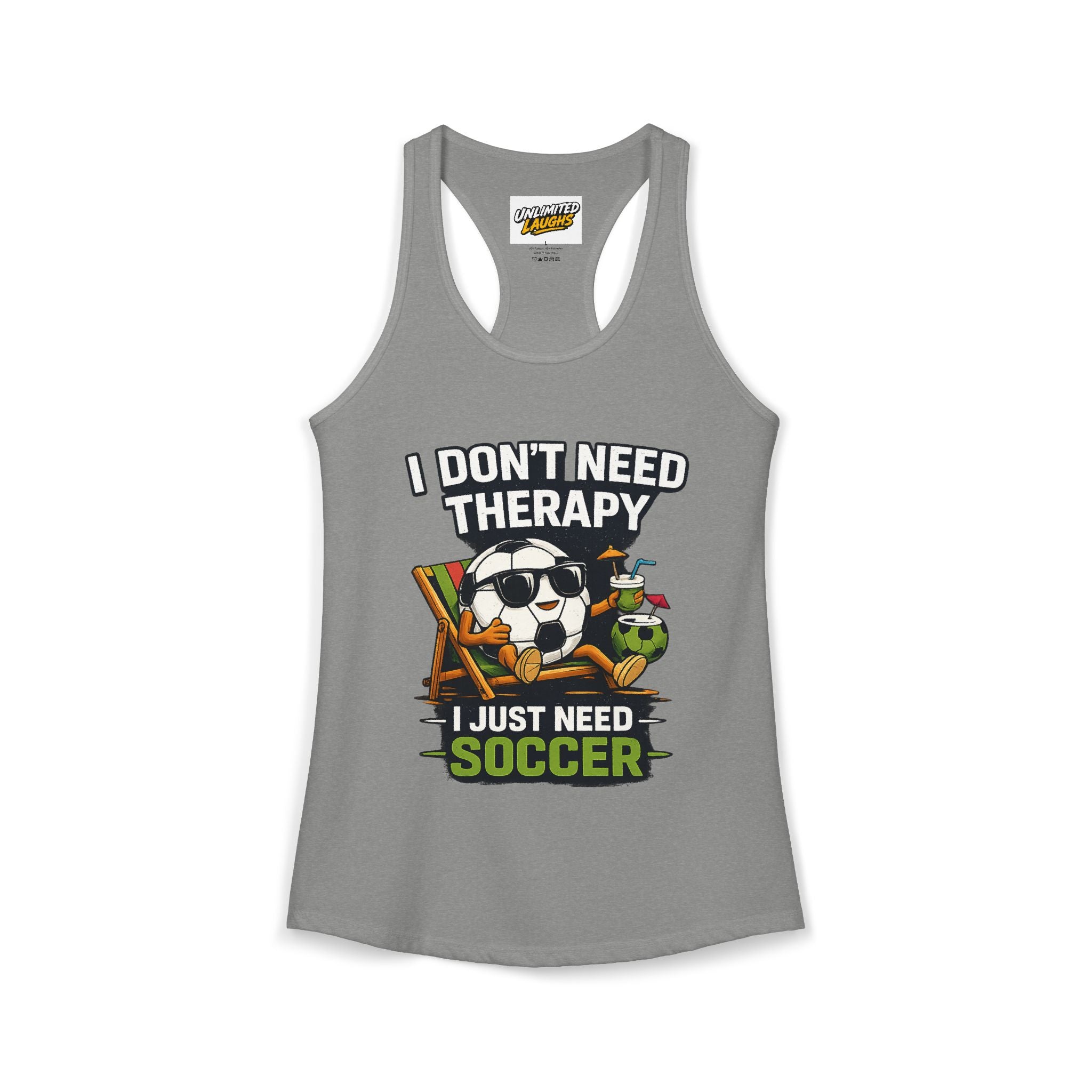 Women's Soccer Tank Top