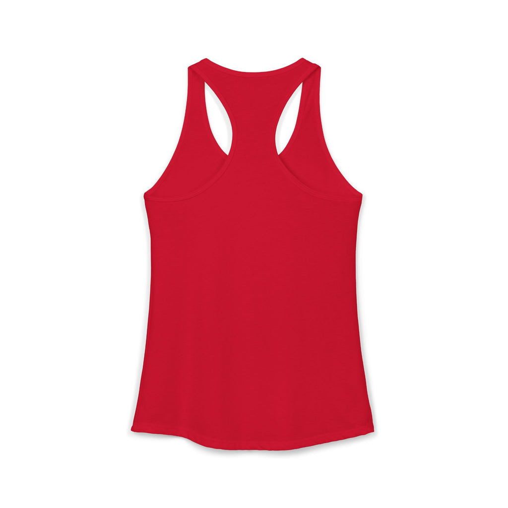 Women's Ideal Racerback Tank-Soccer Mom Tee