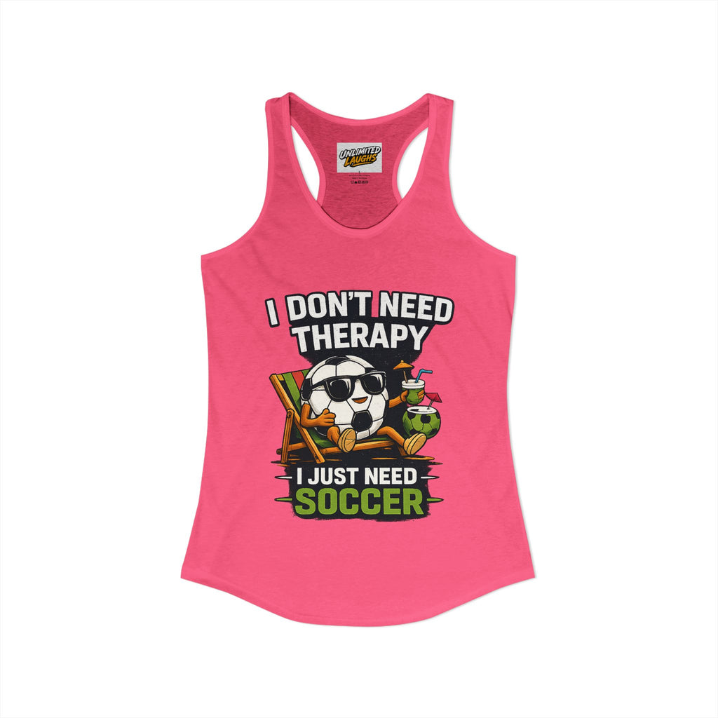 Women's Soccer Tank Top