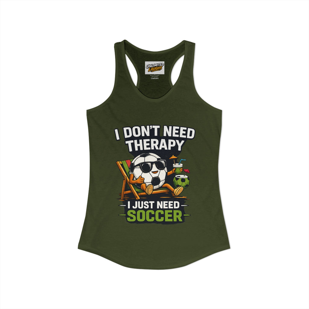 Women's Soccer Tank Top