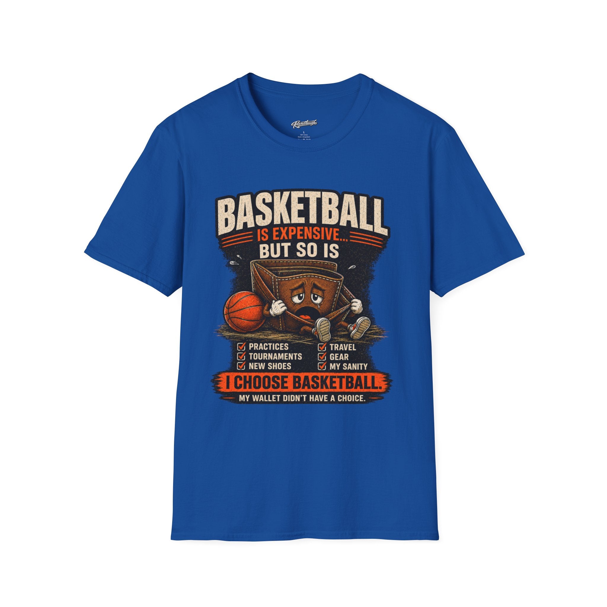 Basketball Is Expensive-My Wallet Didn't Have a Choice