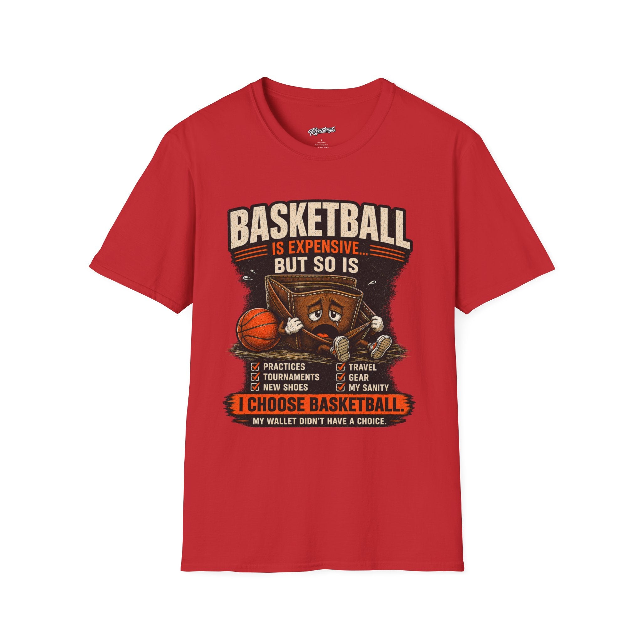 Basketball Is Expensive-My Wallet Didn't Have a Choice