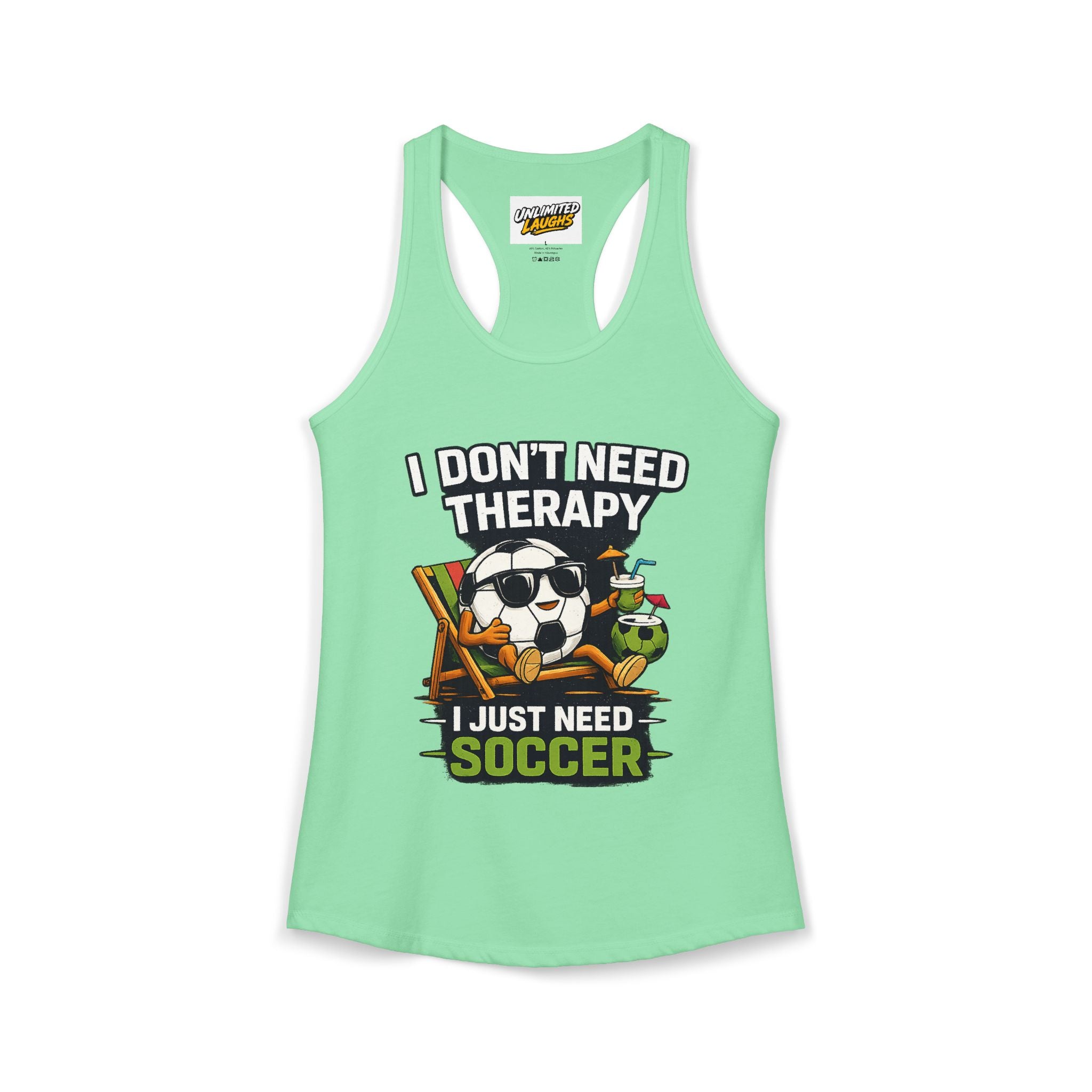 Women's Soccer Tank Top