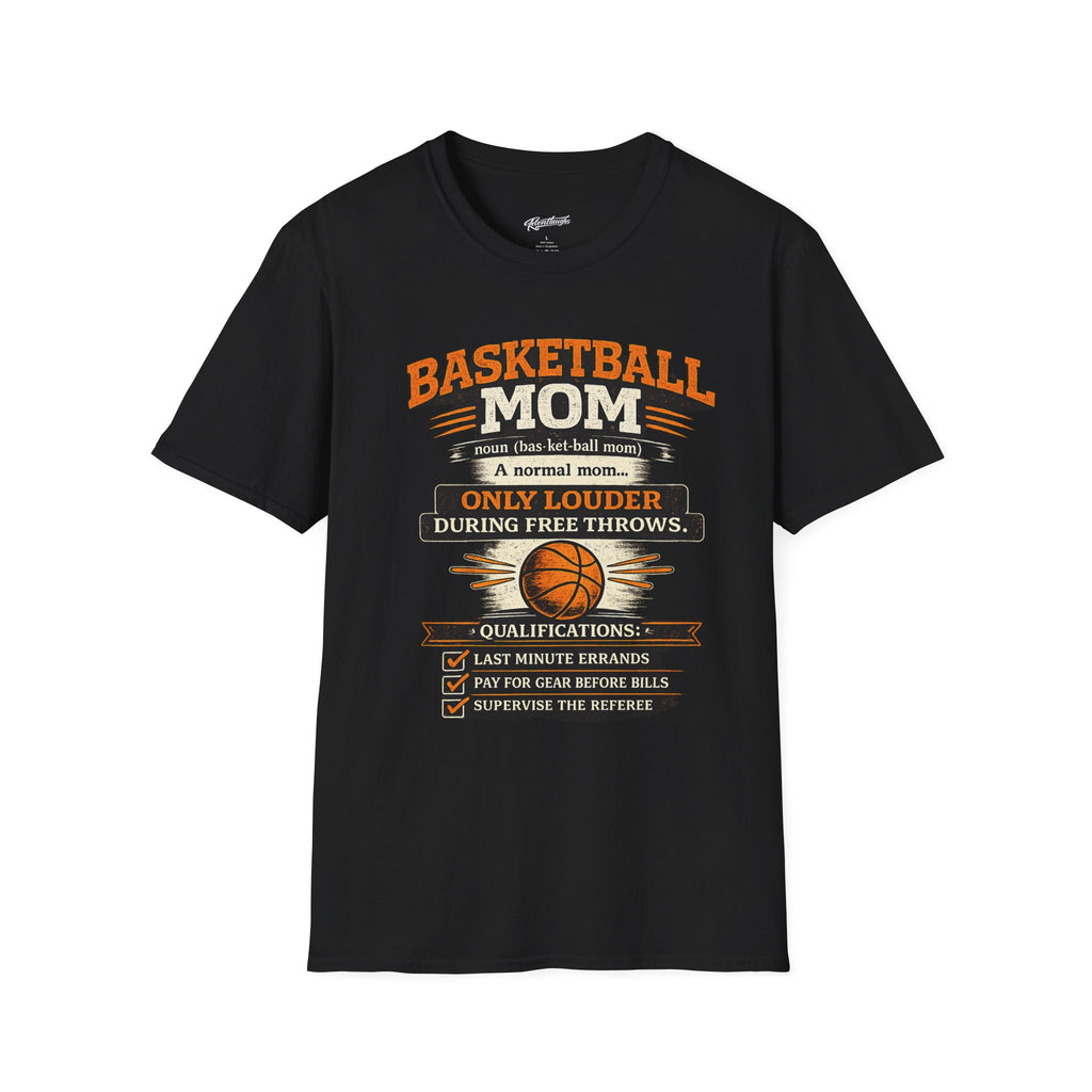 Basketball Mom T-Shirt