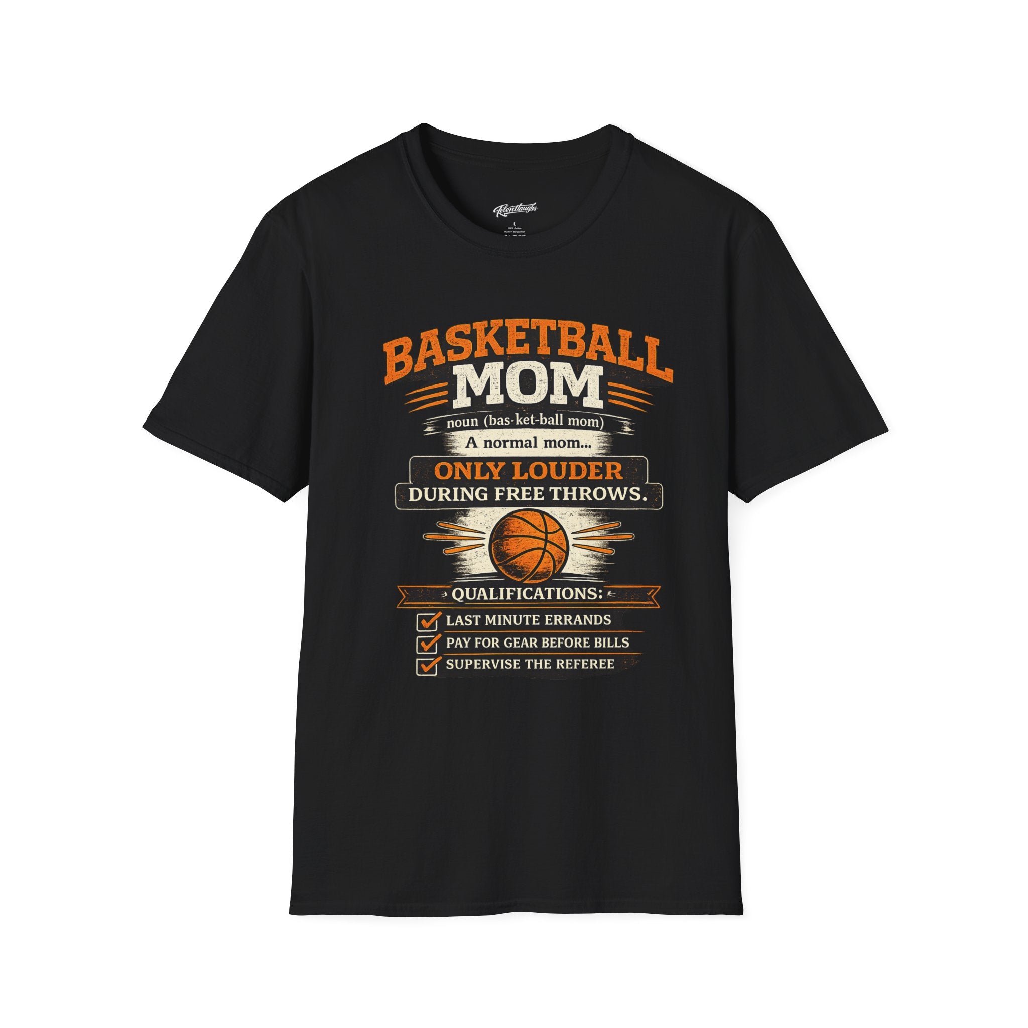 Basketball Mom T-Shirt