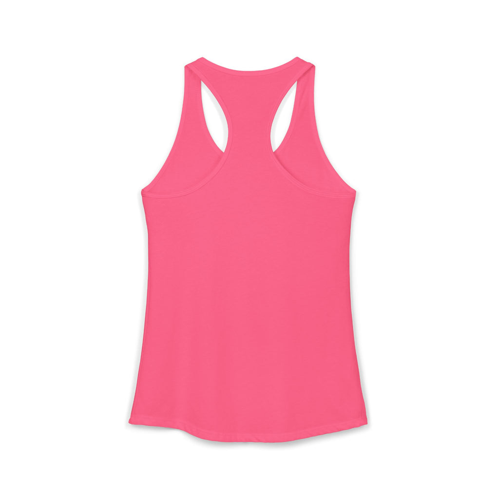 Women's Ideal Racerback Tank-Soccer Mom Tee