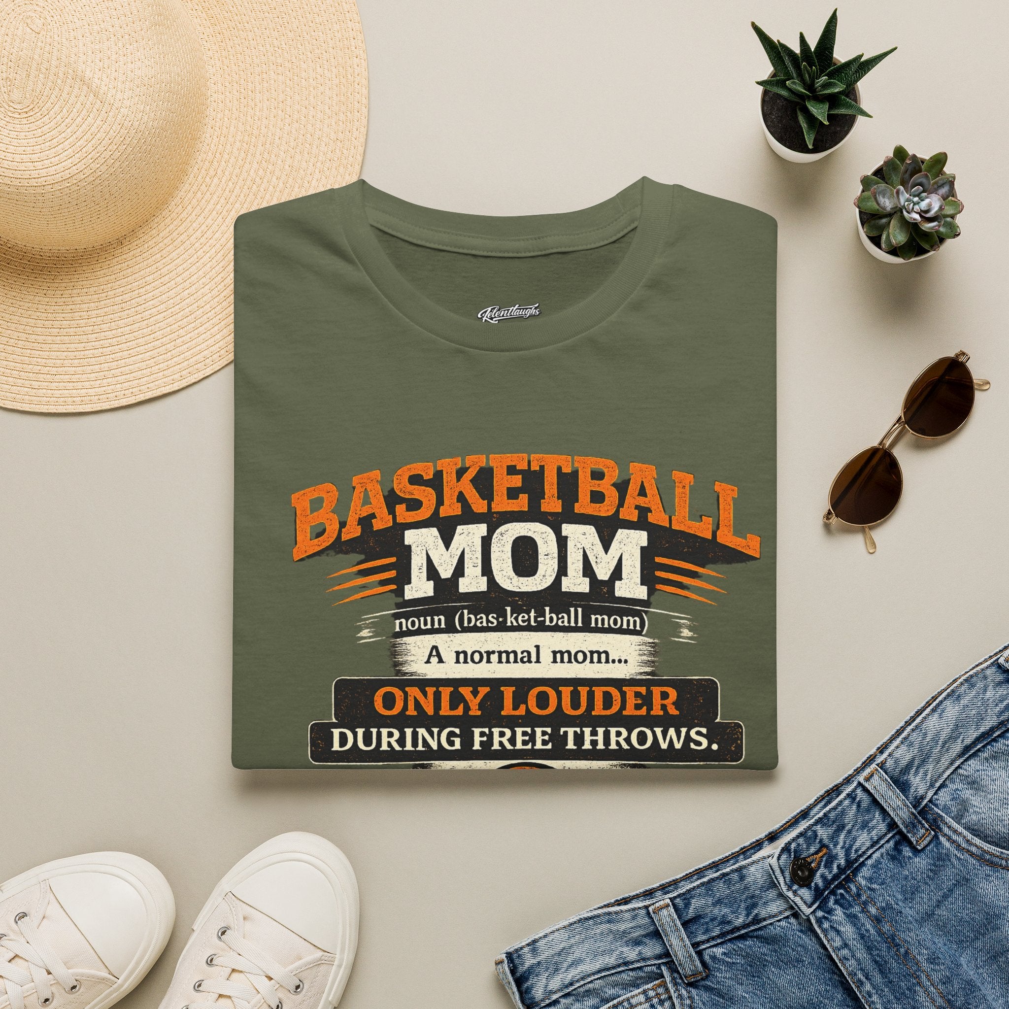 Basketball Mom T-Shirt