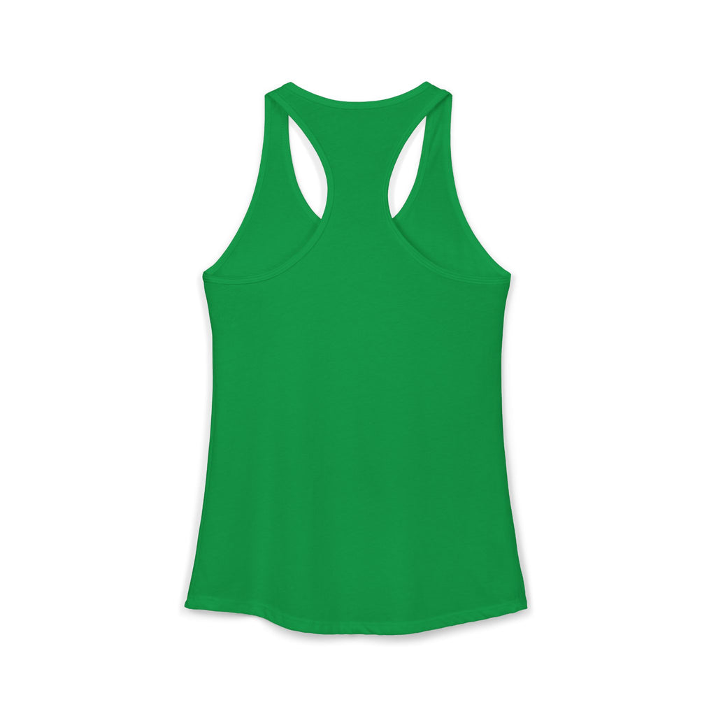 Women's Ideal Racerback Tank-Soccer Mom Tee