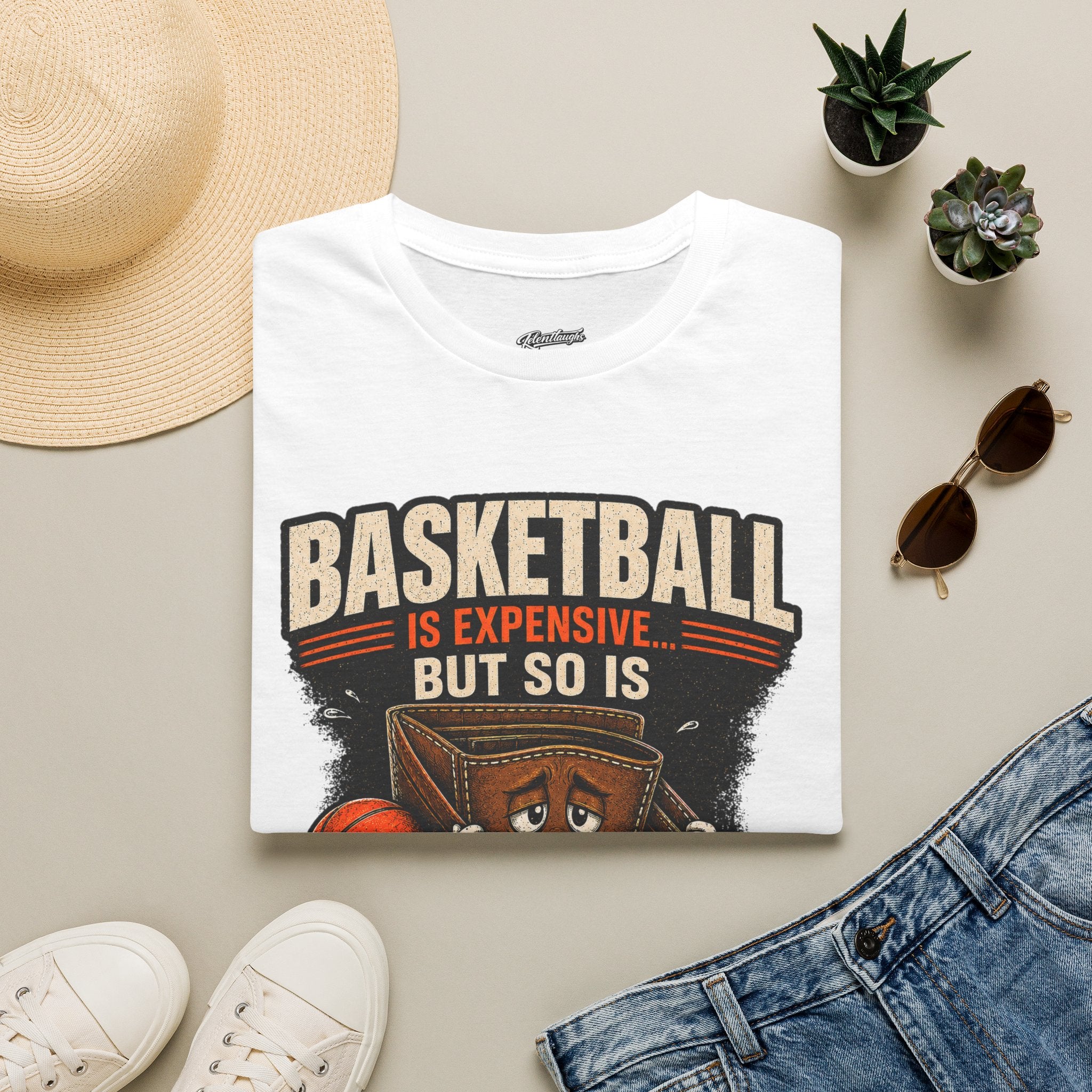 Basketball Is Expensive-My Wallet Didn't Have a Choice