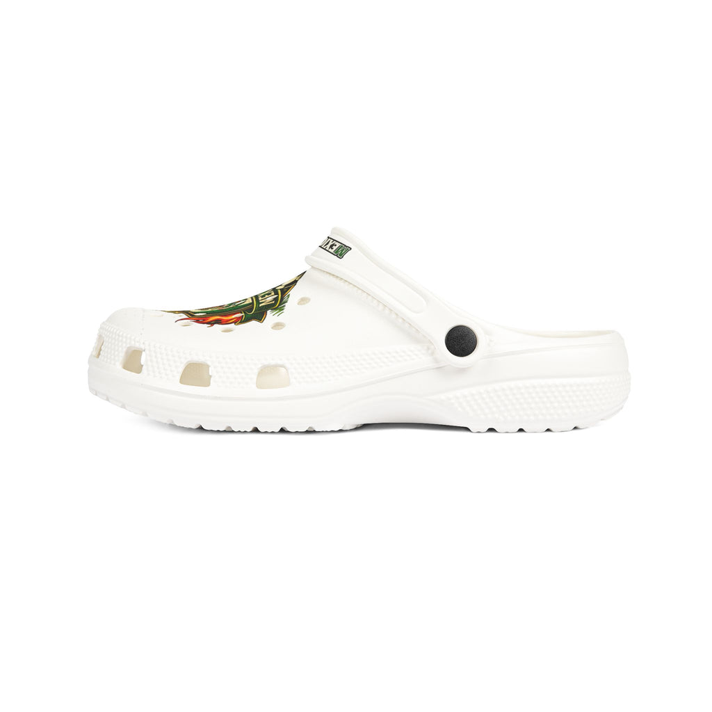 Mexico Soccer Pride Crest EVA Clogs Shoes
