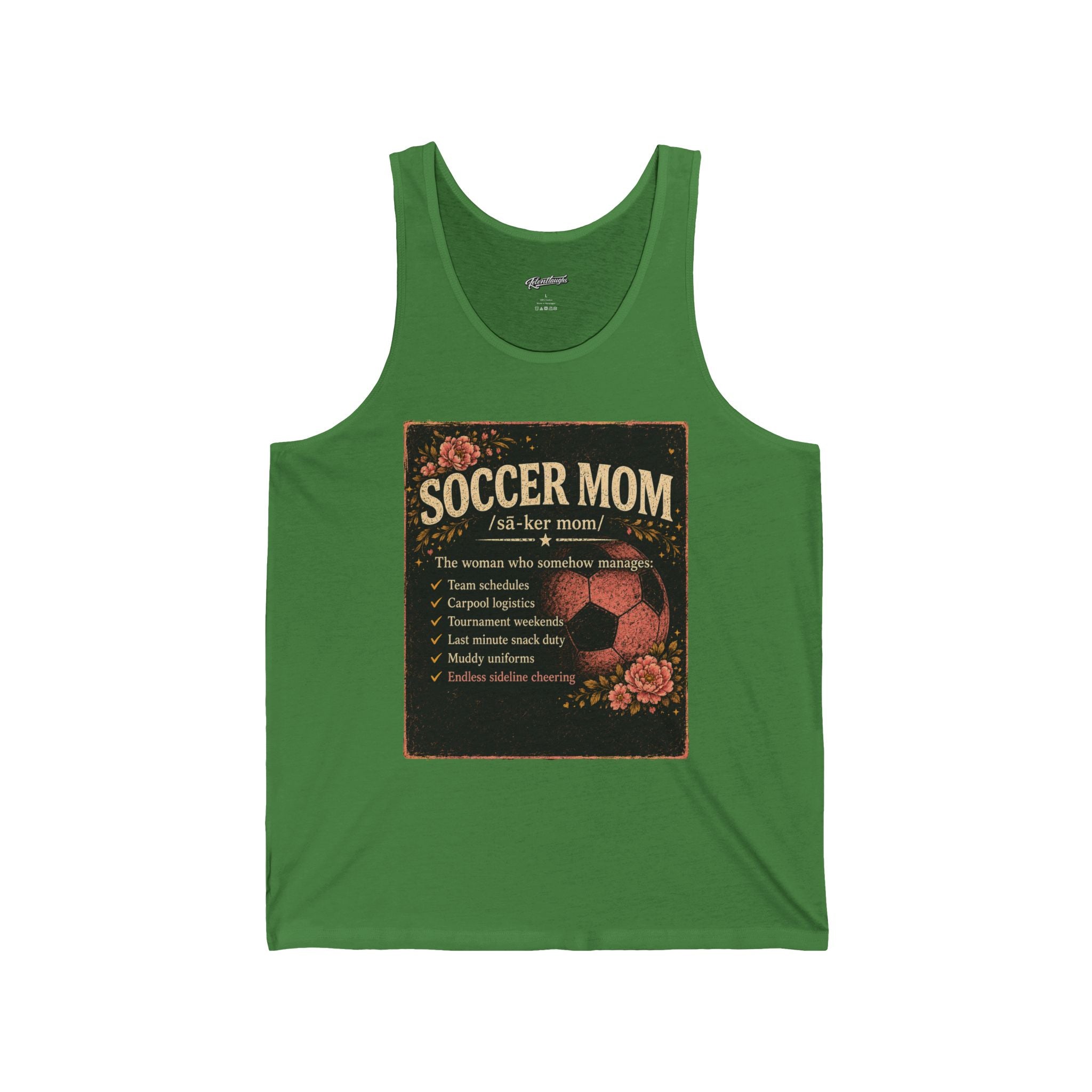 Soccer Mom Definition Tank Top