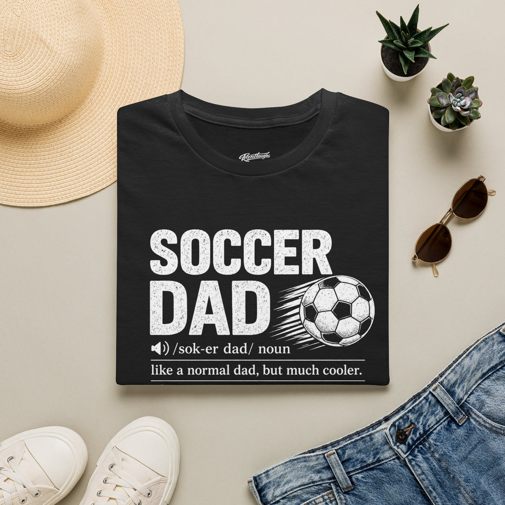 Soccer Dad T-Shirt — Funny Definition Soccer Dad Tee